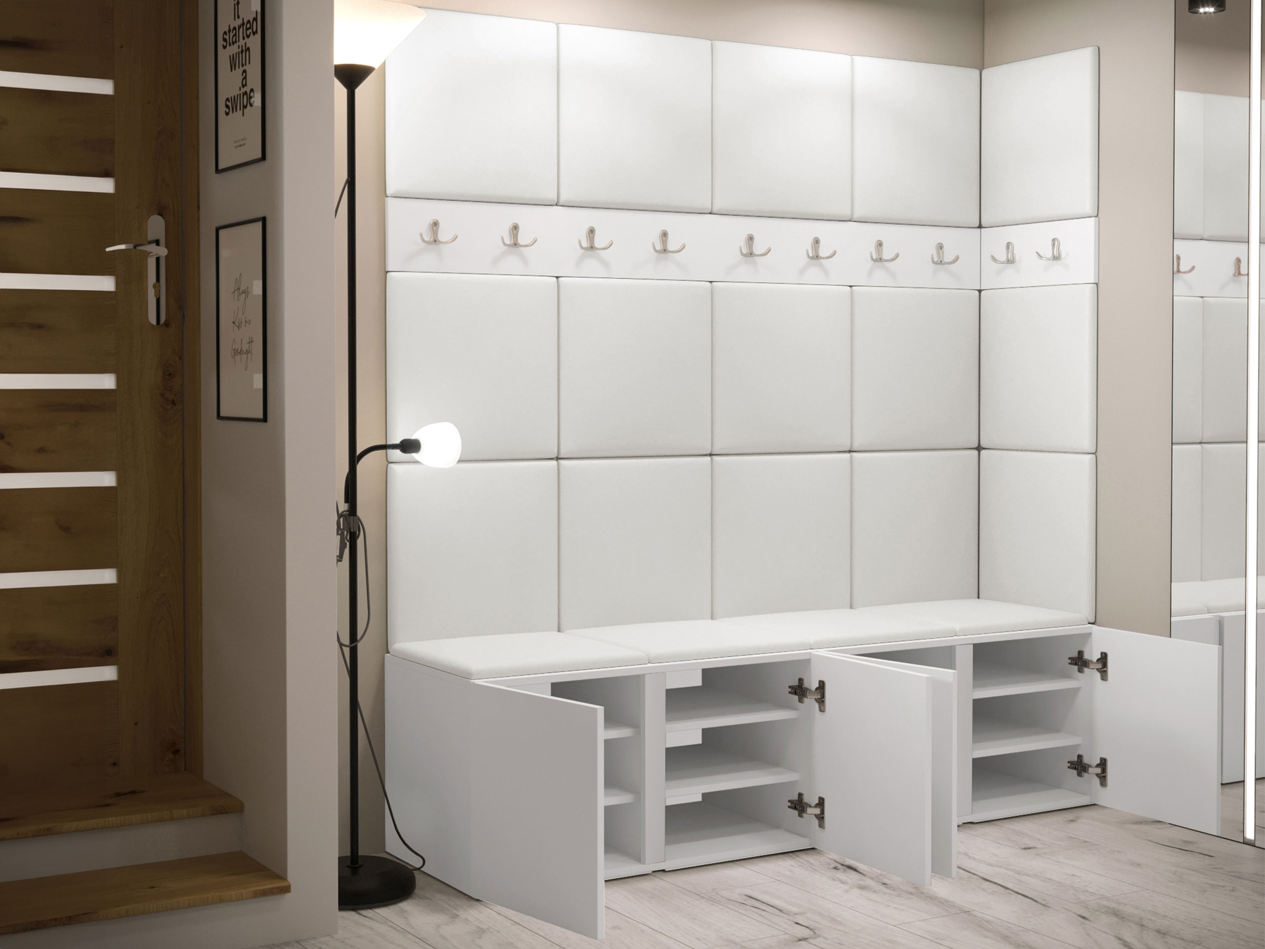 Entrésæt Hartford 265 (Hvid)