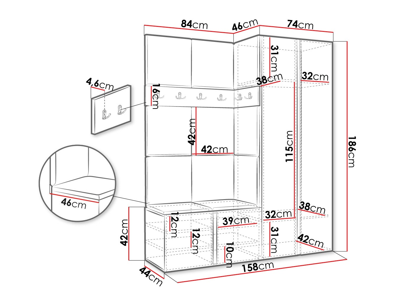 Entrésæt Hartford 266 (Kashmir)