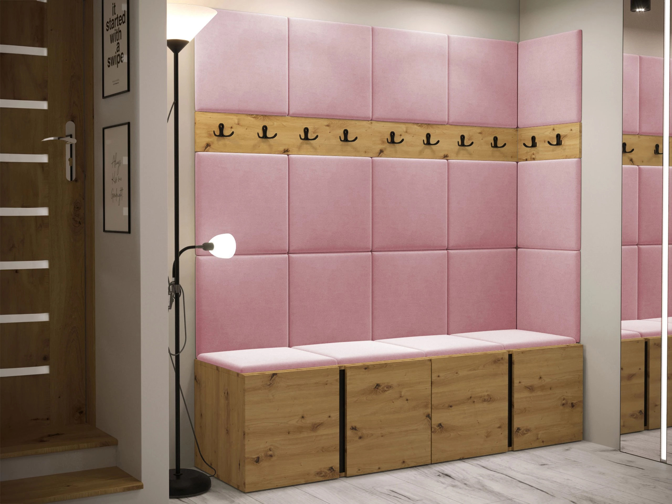 Entrésæt Pinis II (Artisan eg)