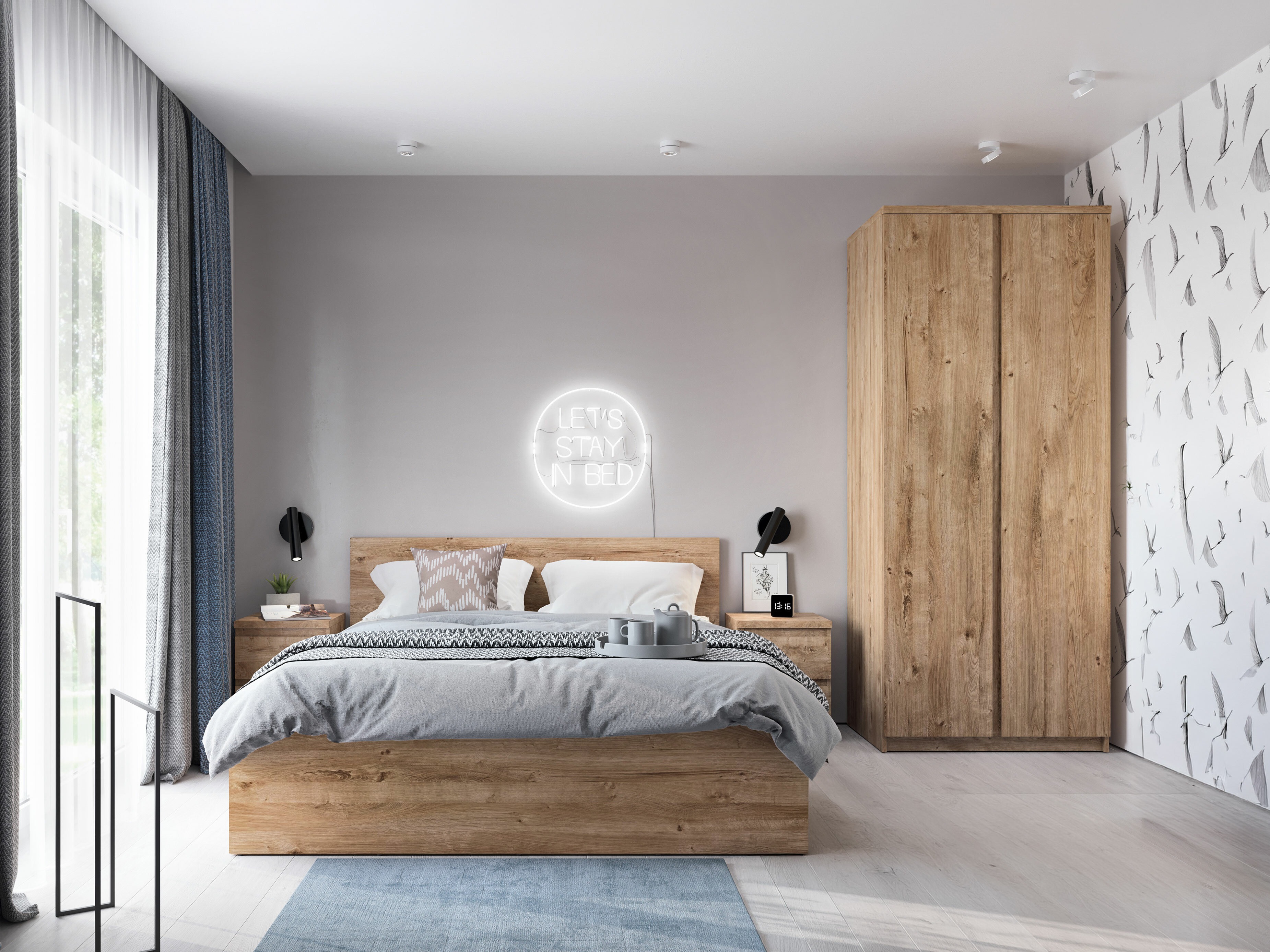 Soveværelsessæt Merfere 124