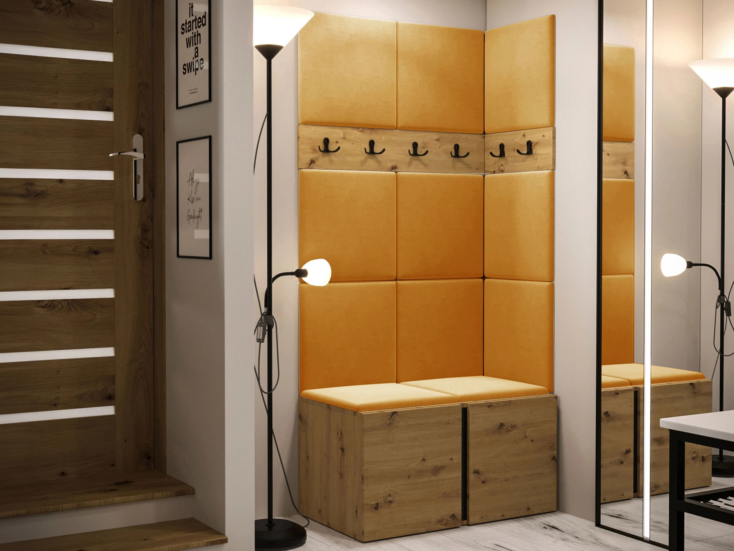 Entrésæt Hartford 264 (Artisan eg)