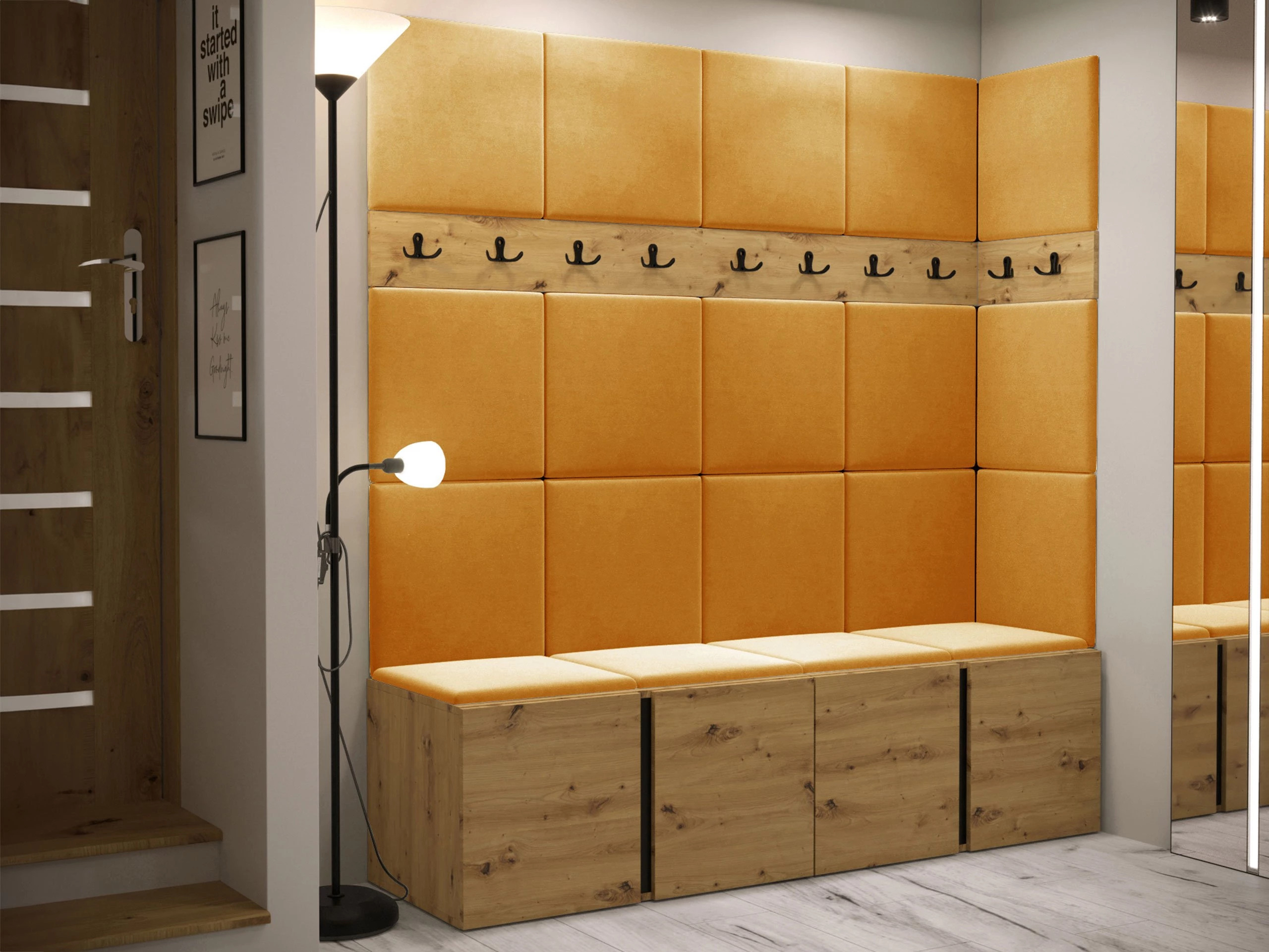 Entrésæt Hartford 265 (Artisan eg)