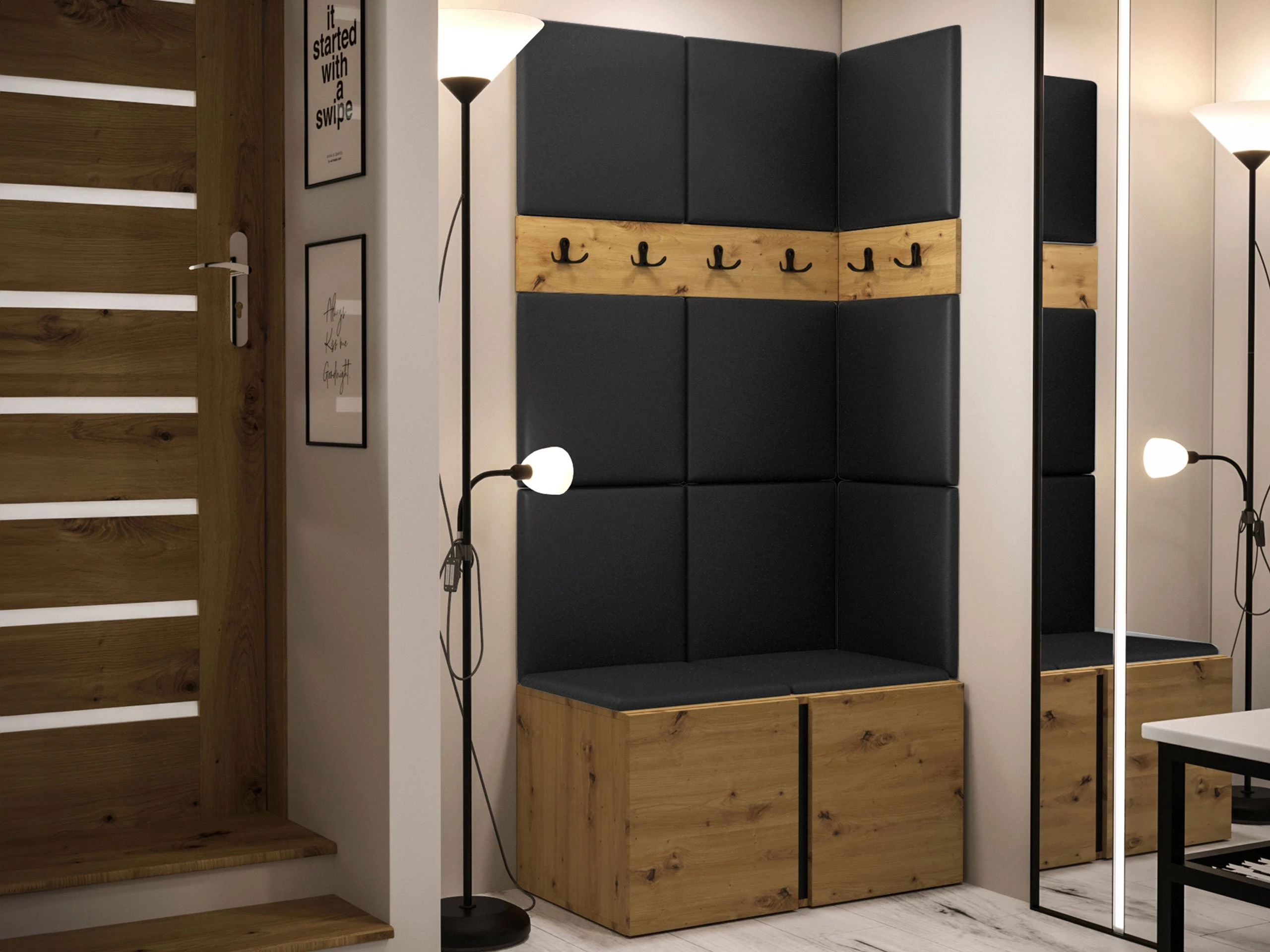 Entrésæt Pinis I (Artisan eg)