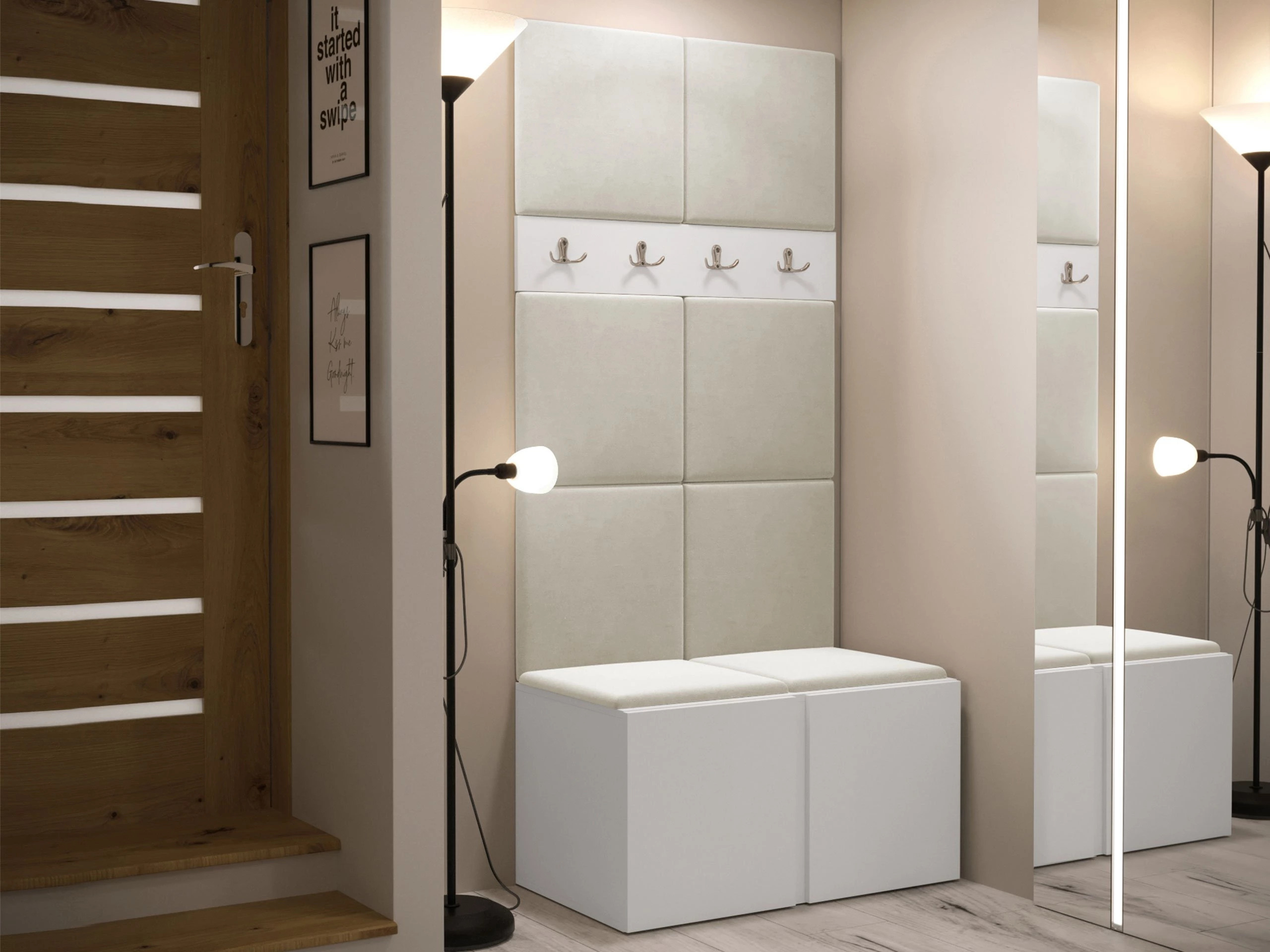 Entrésæt Hartford 267 (Hvid)