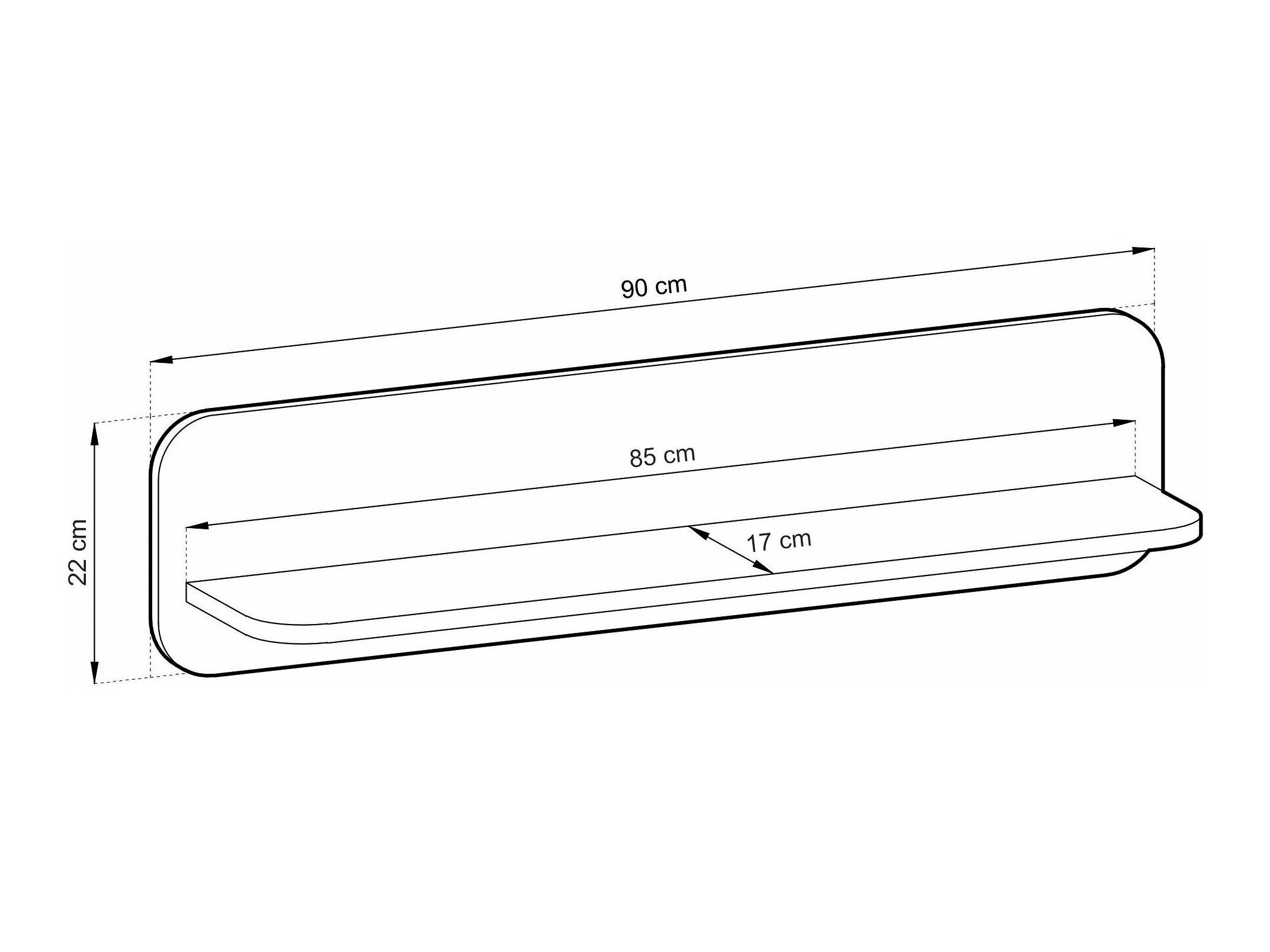 Vægreol Vesdore 101