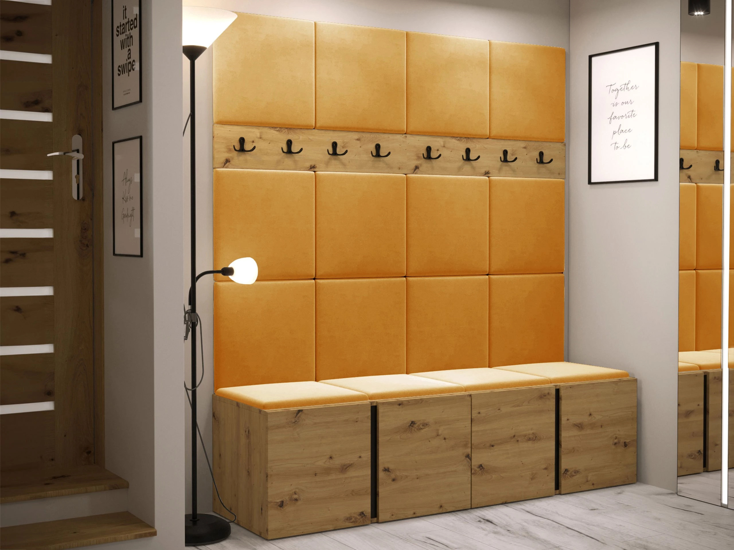 Entrésæt Pinis V (Artisan eg)