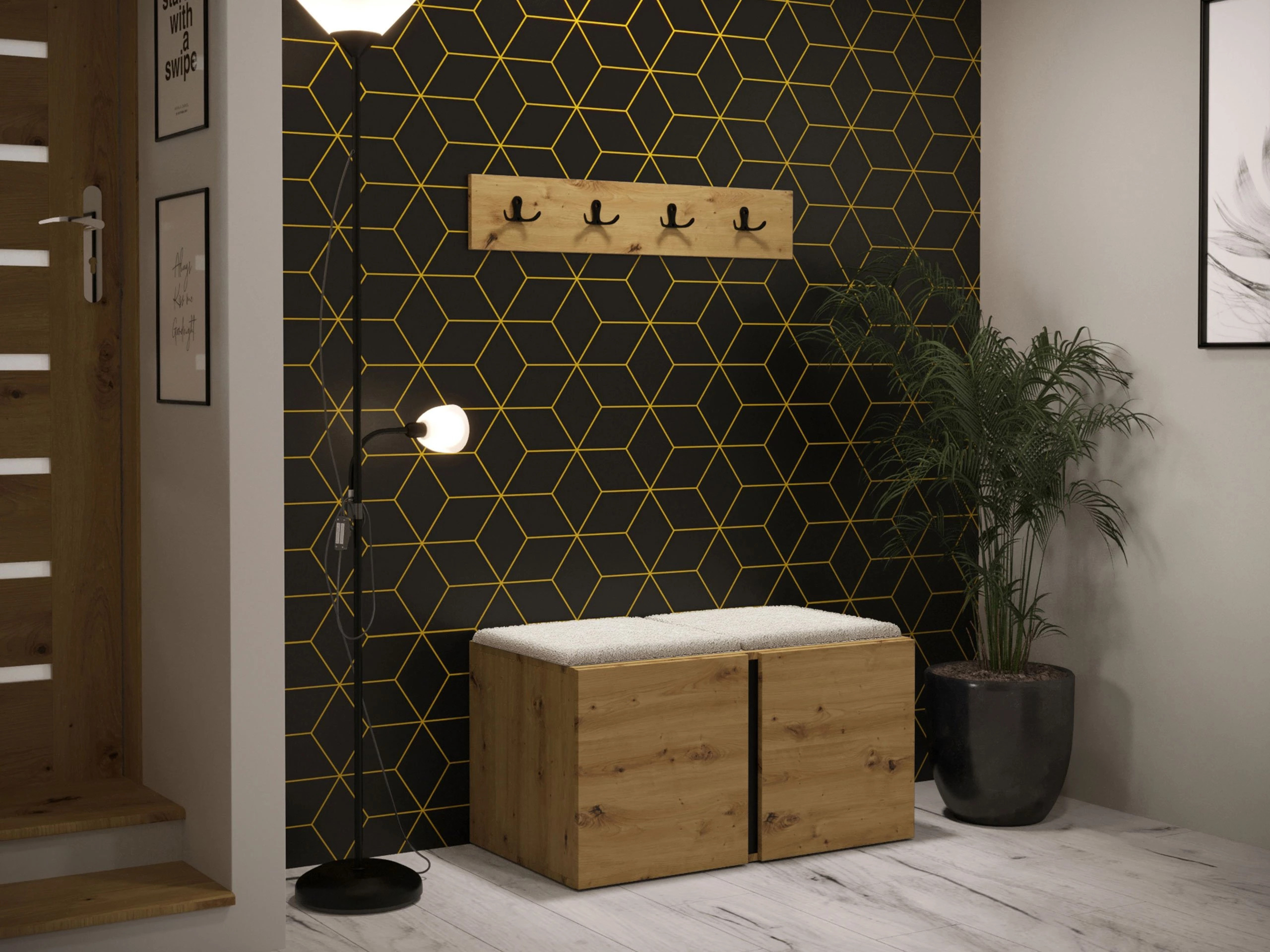 Entrésæt Pinis VI (Artisan eg)