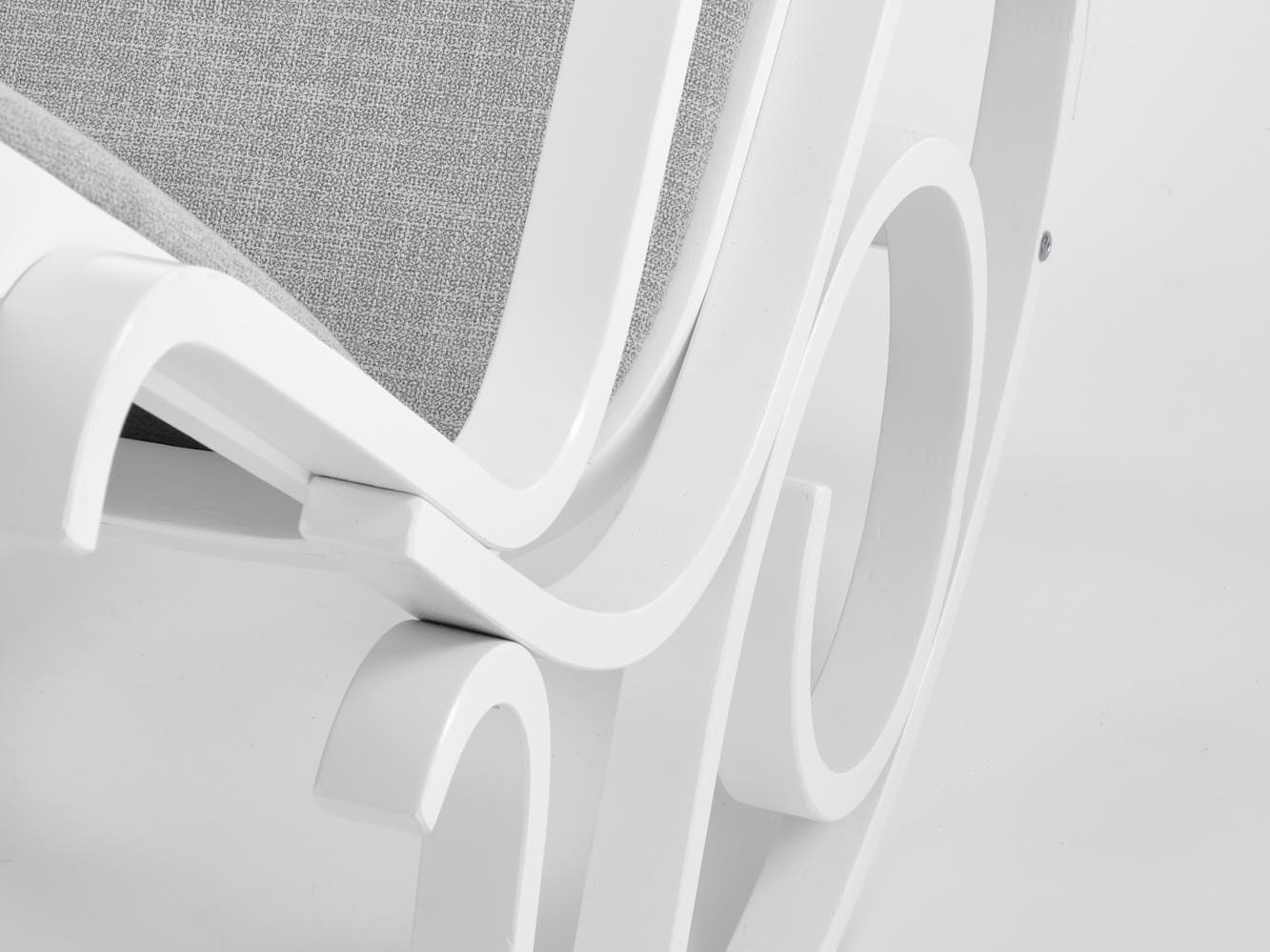 Gyngestol Houston 548 (Hvid)