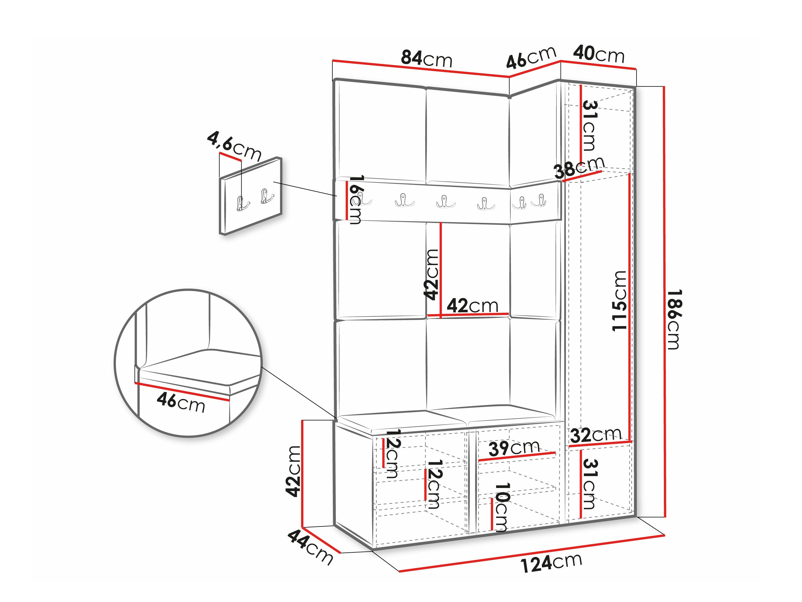 Entrésæt Hartford 277 (Manila 02)