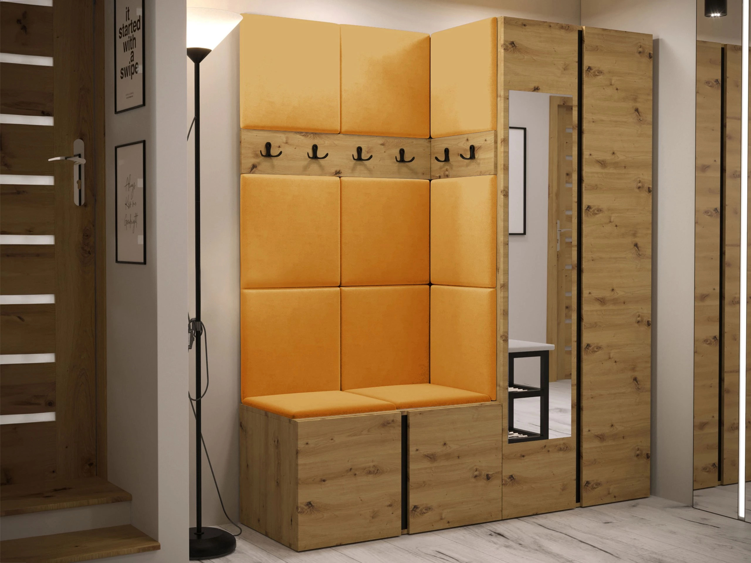 Entrésæt Pinis X (Artisan eg)