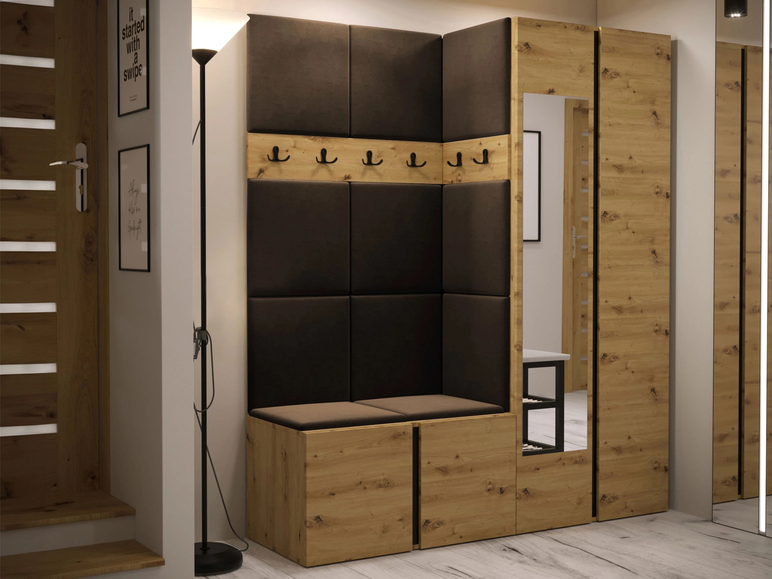 Entrésæt Pinis X (Artisan eg)