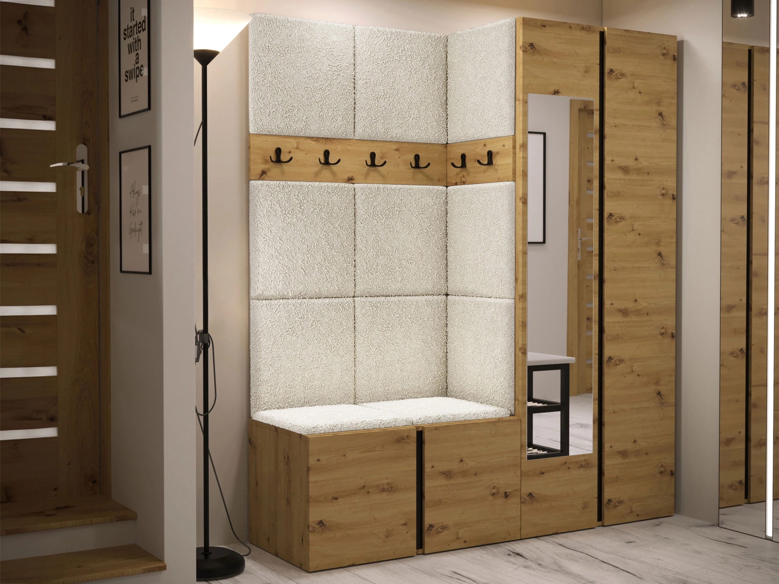 Entrésæt Pinis X (Artisan eg)