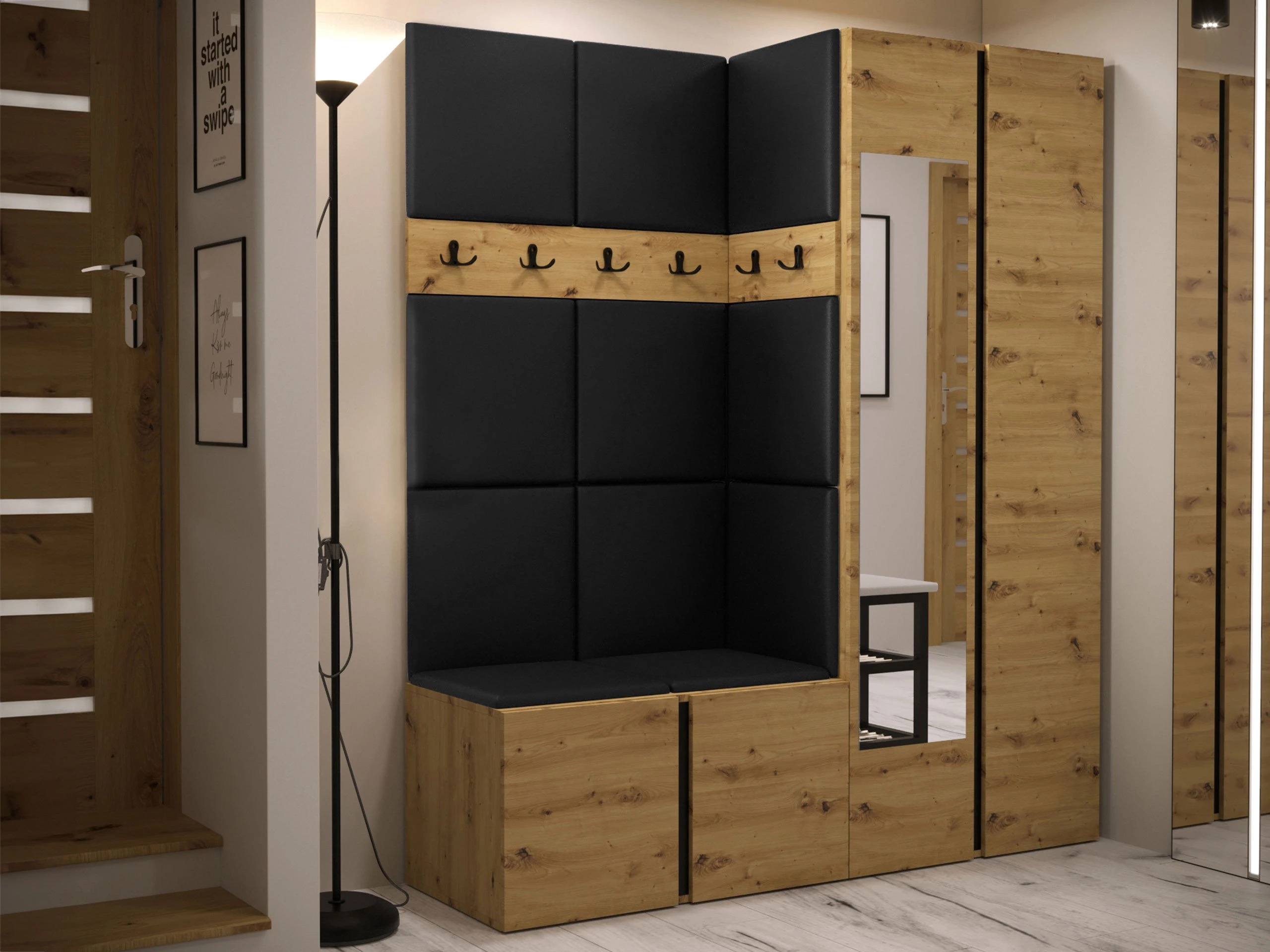 Entrésæt Pinis X (Øko læder blødt 011)