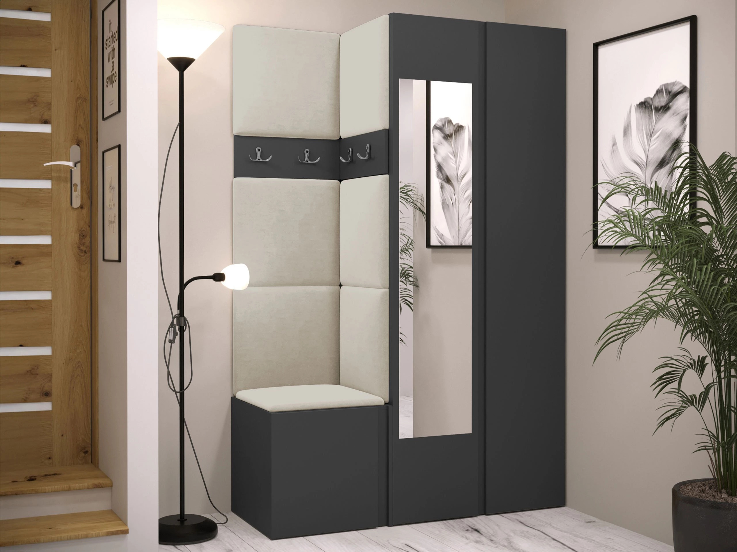 Entrésæt Pinis XXVI (Grafit)