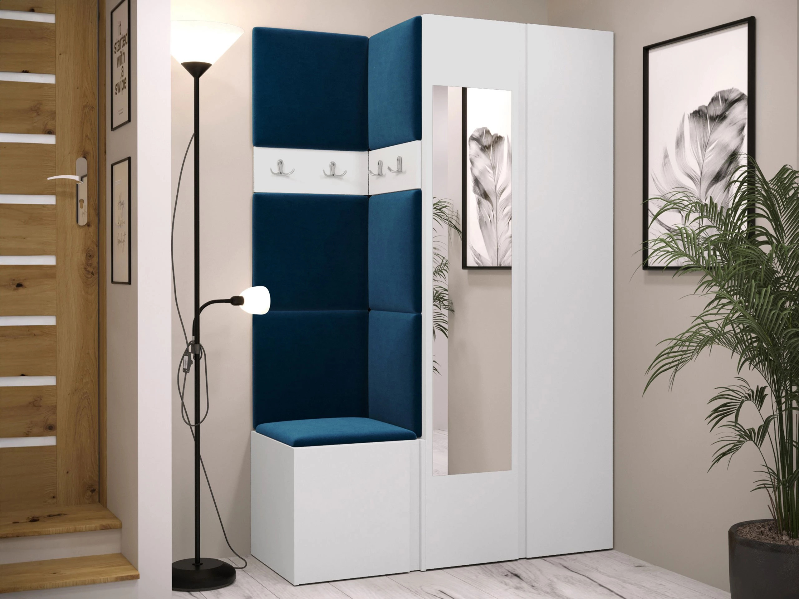 Entrésæt Pinis XXVI (Hvid)