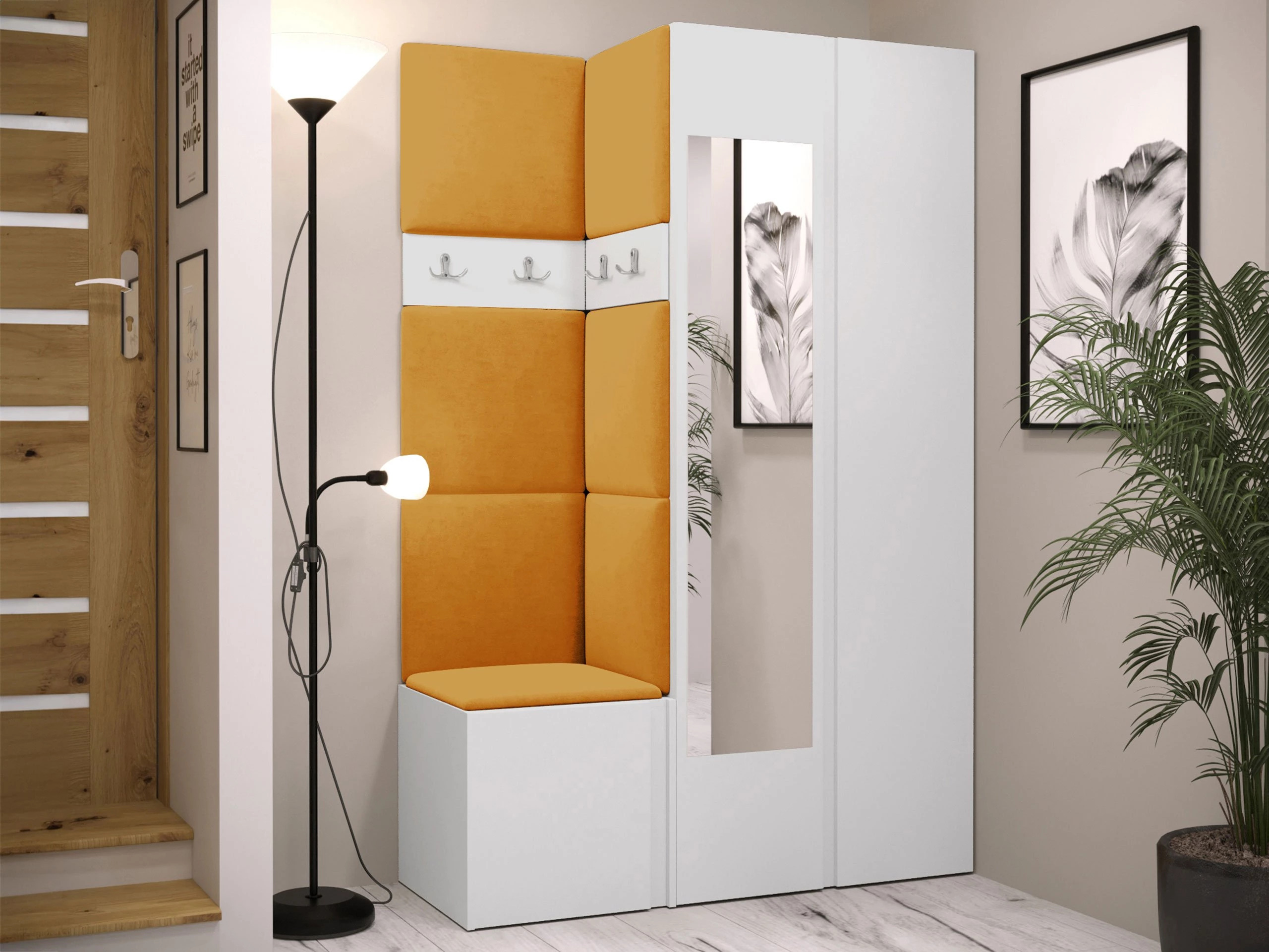 Entrésæt Pinis XXVI (Hvid)