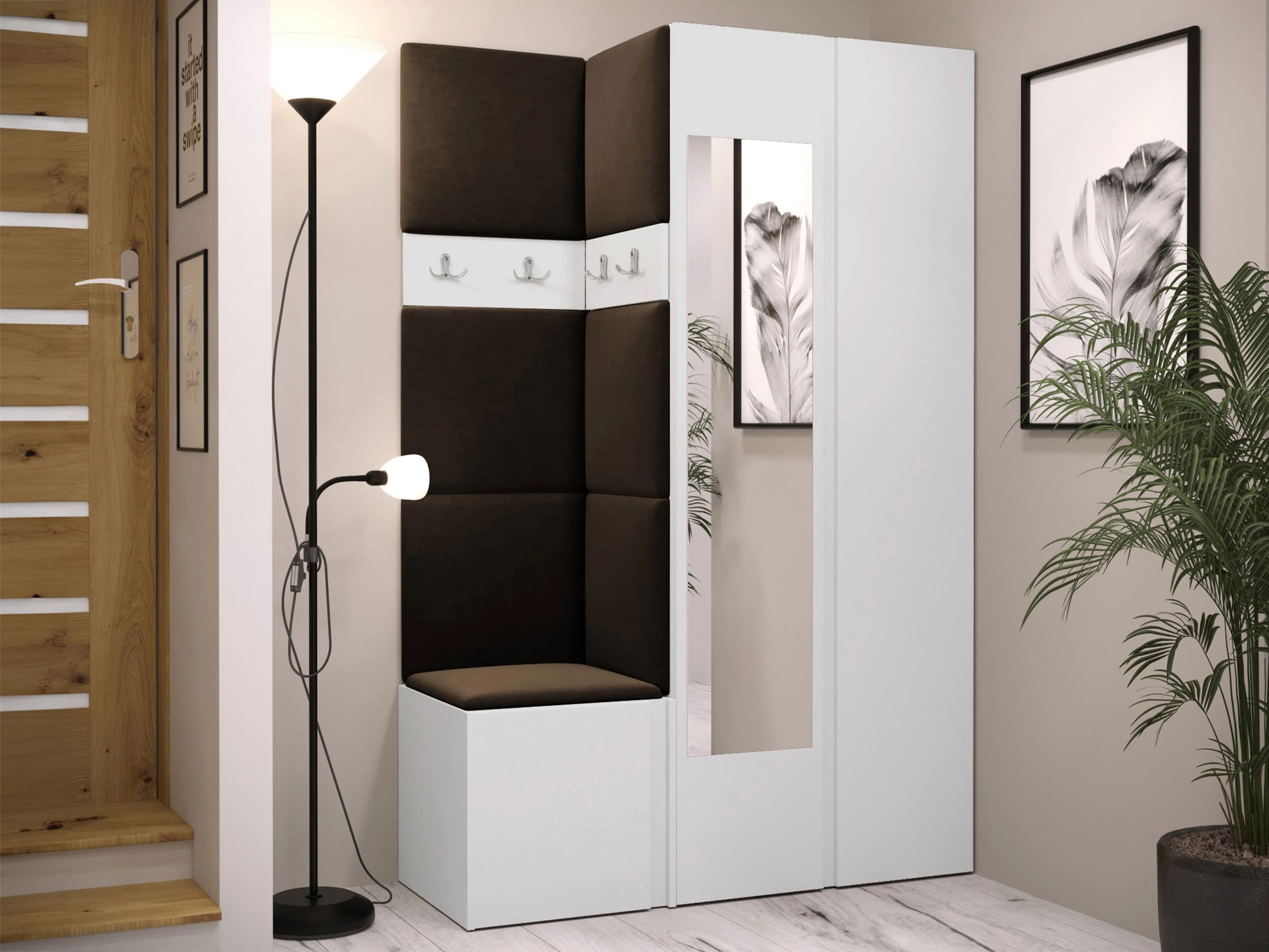 Entrésæt Pinis XXVI (Hvid)