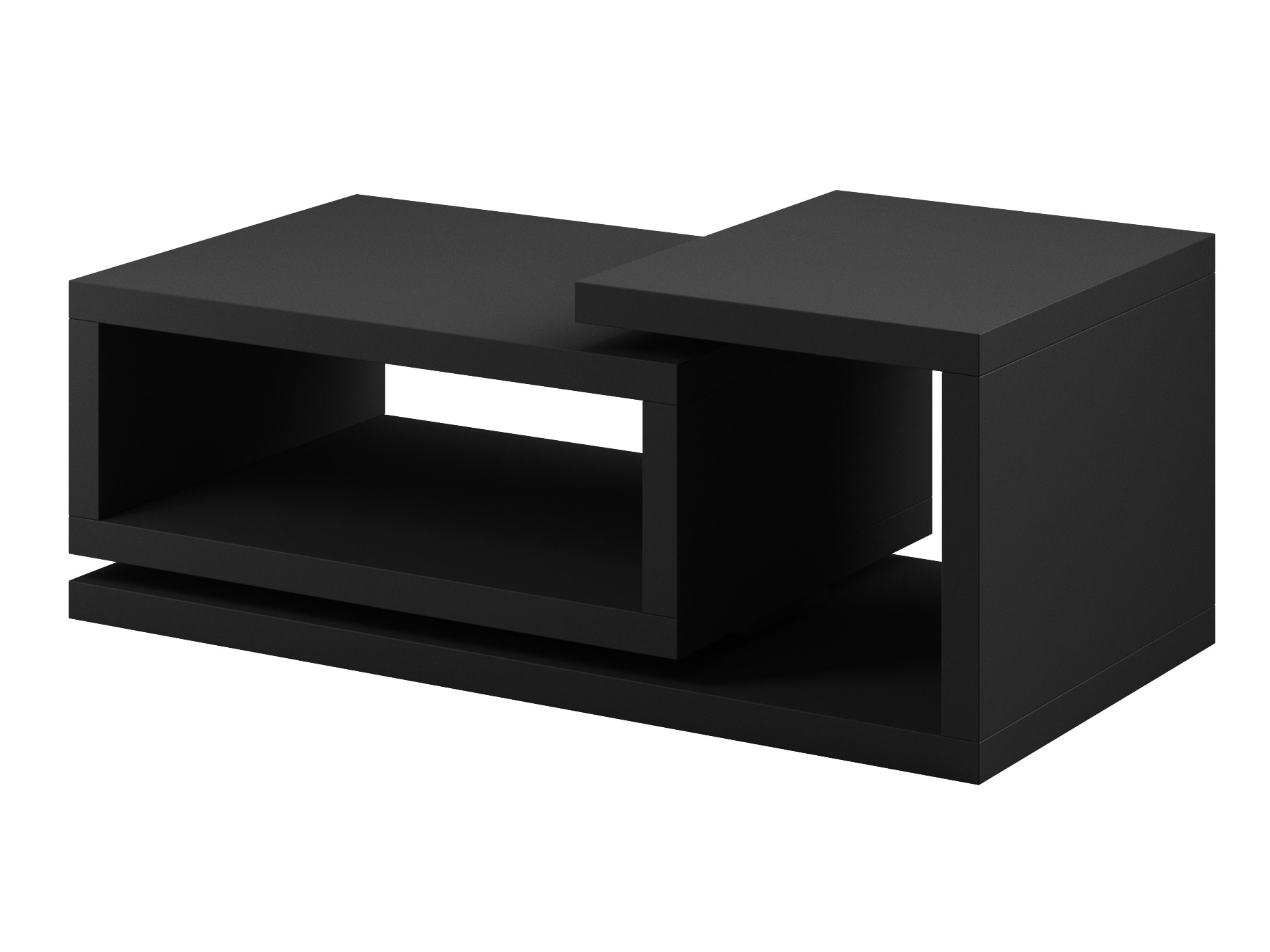 Sofabord Lutiva 104 (Mat sort)