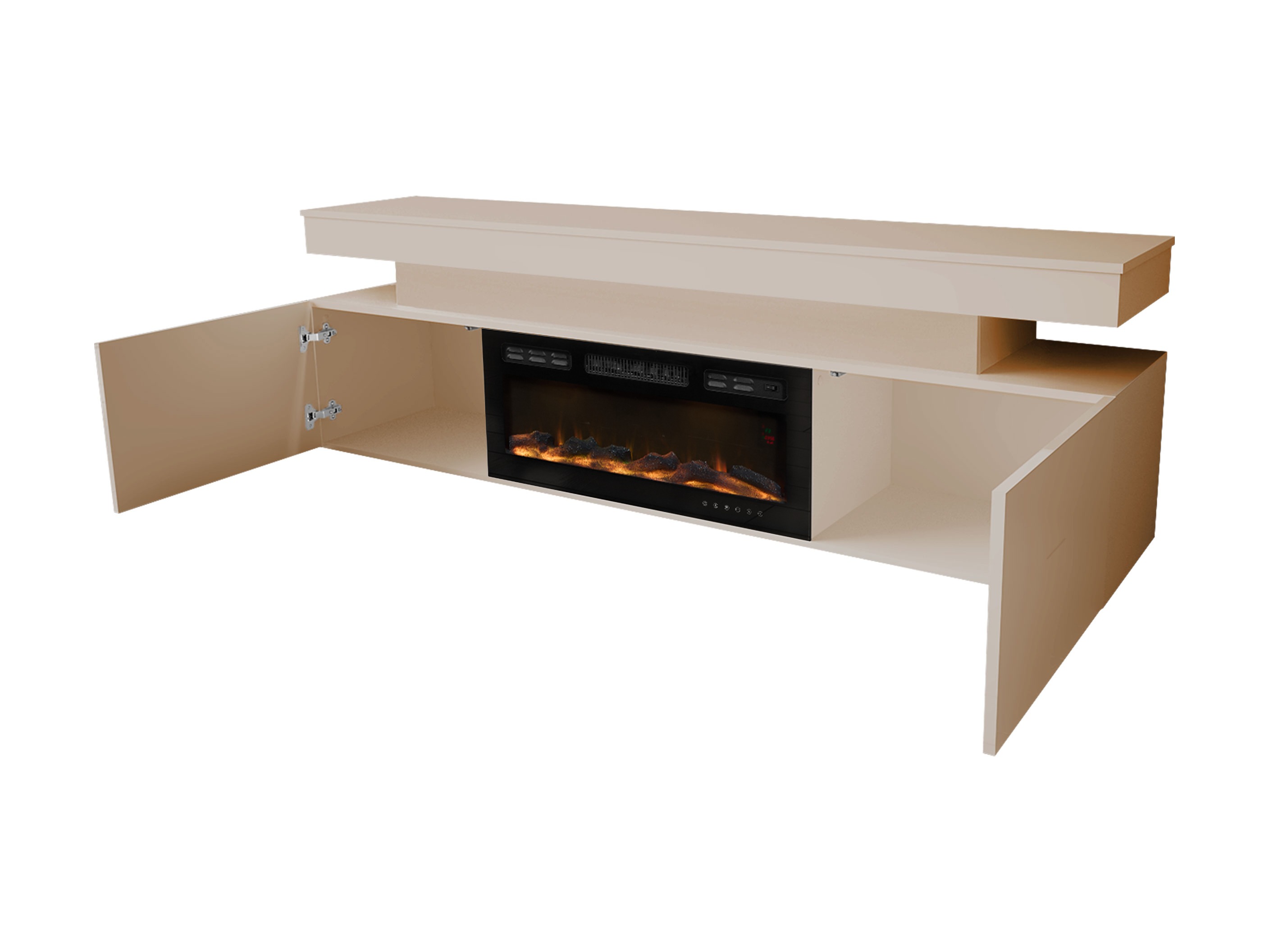 Stuemøbelsæt Monfero I (Lysebrun)