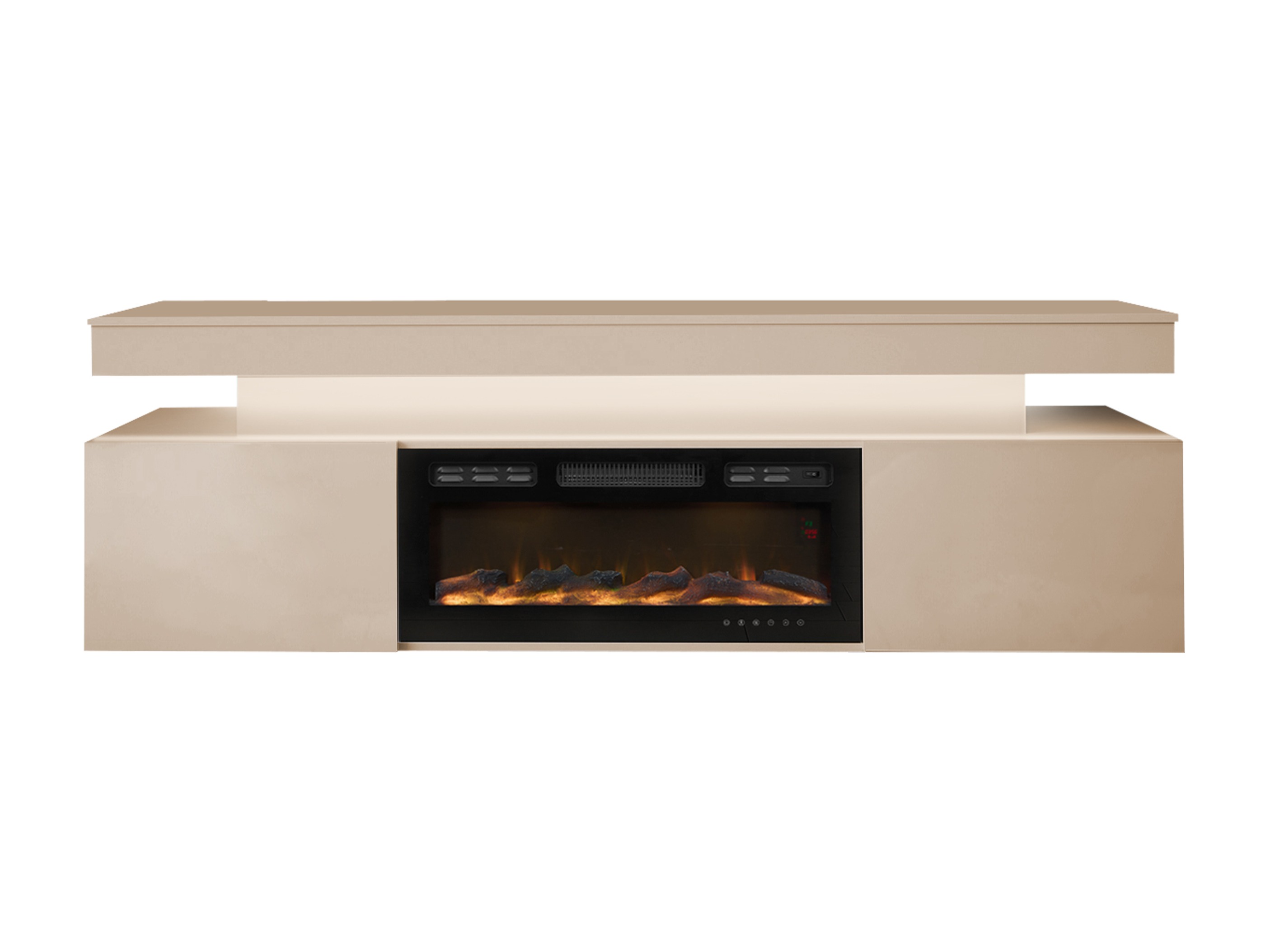 TV-bord Monfero 104 (Lysebrun)