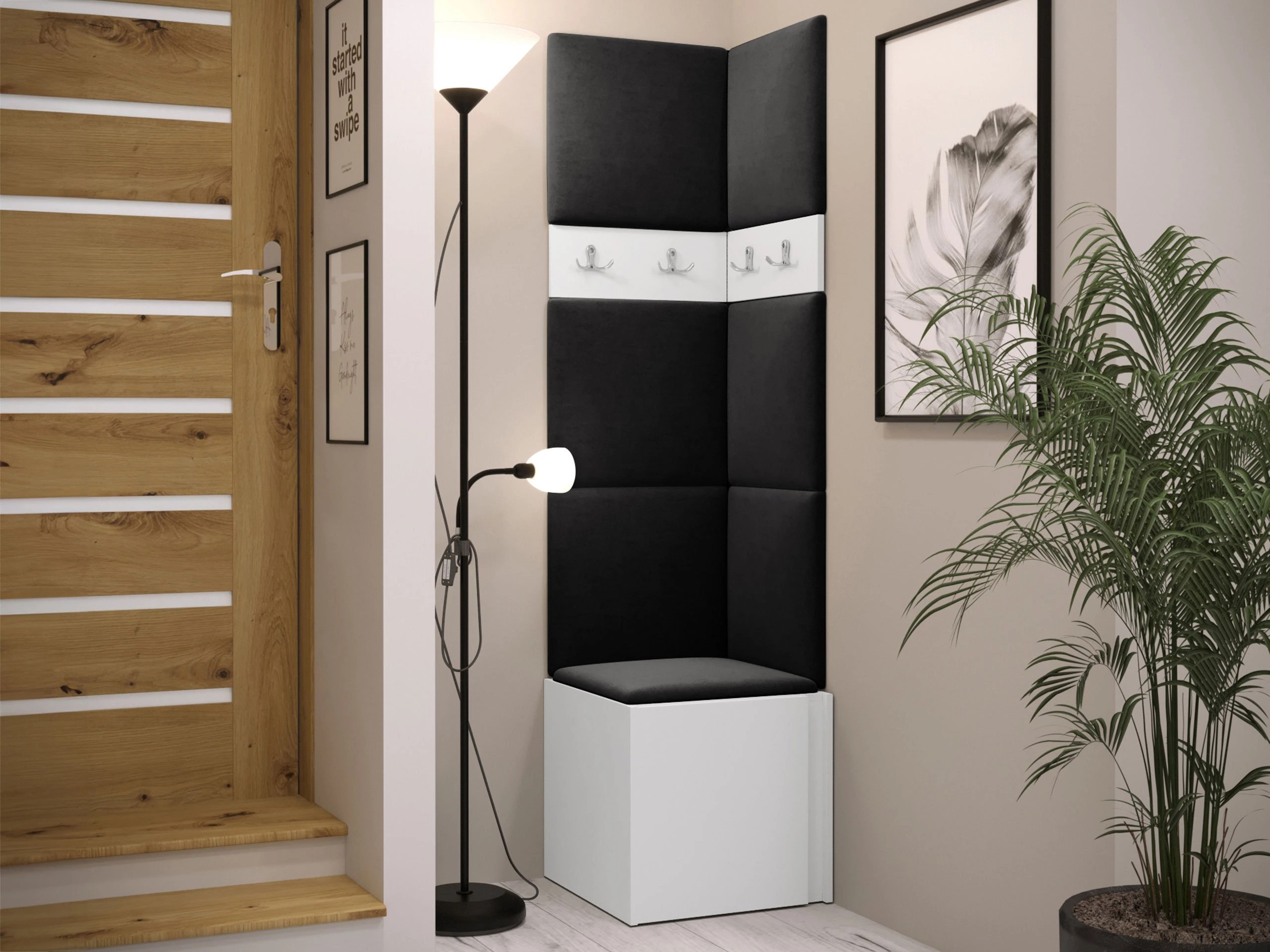 Entrésæt Hartford 347 (Hvid)