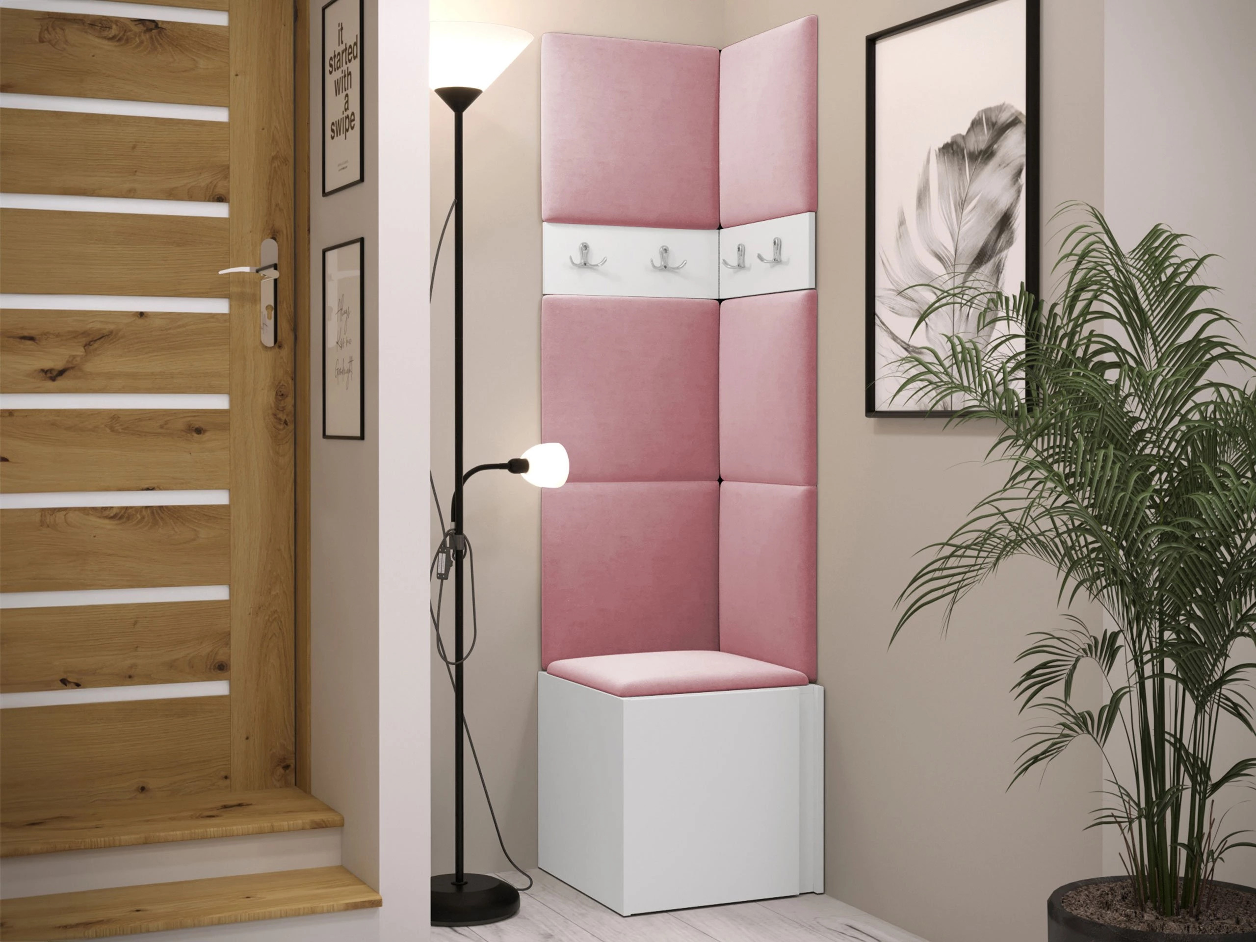 Entrésæt Pinis XXI (Hvid)