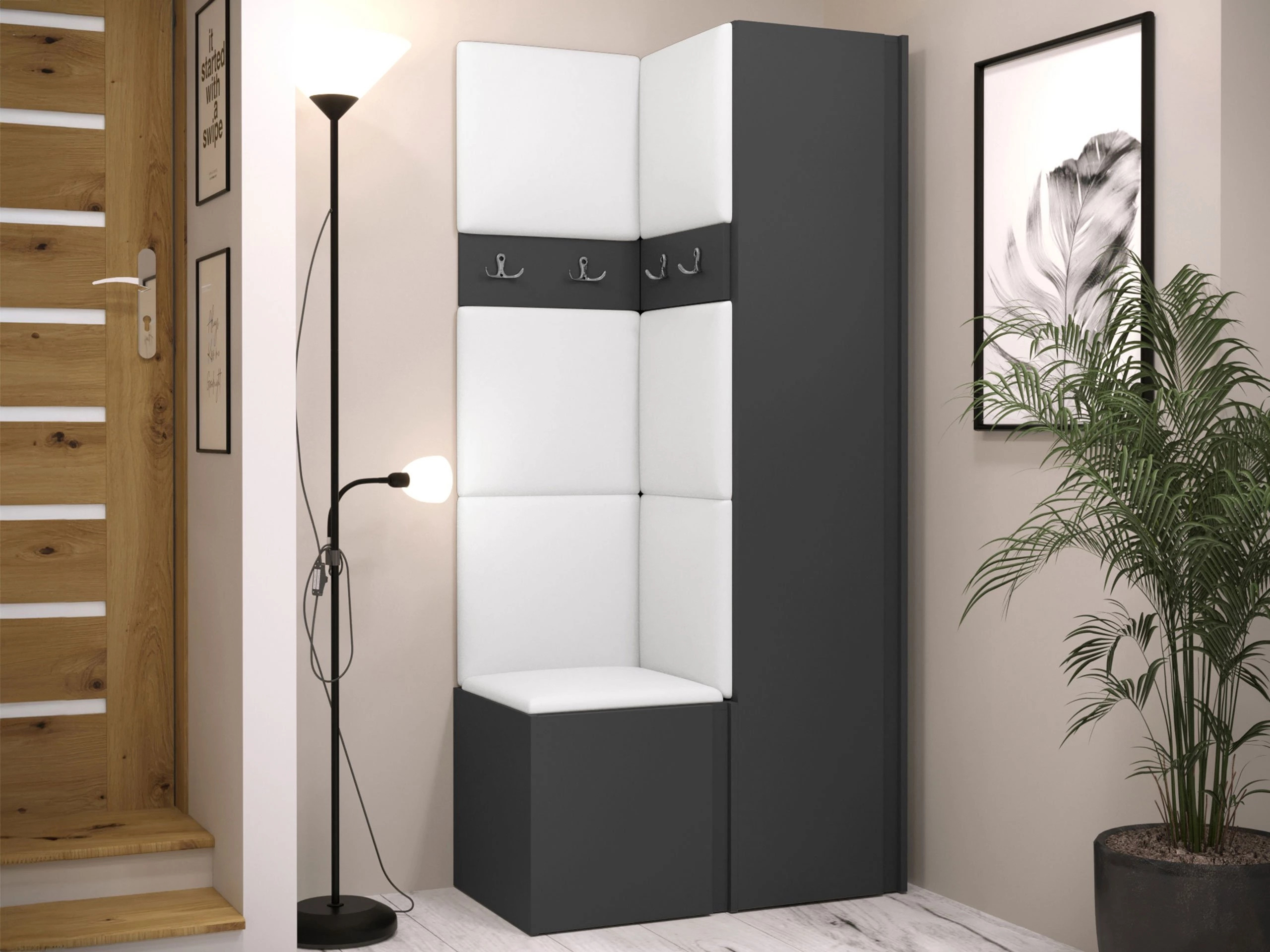 Entrésæt Pinis XXIV (Grafit)