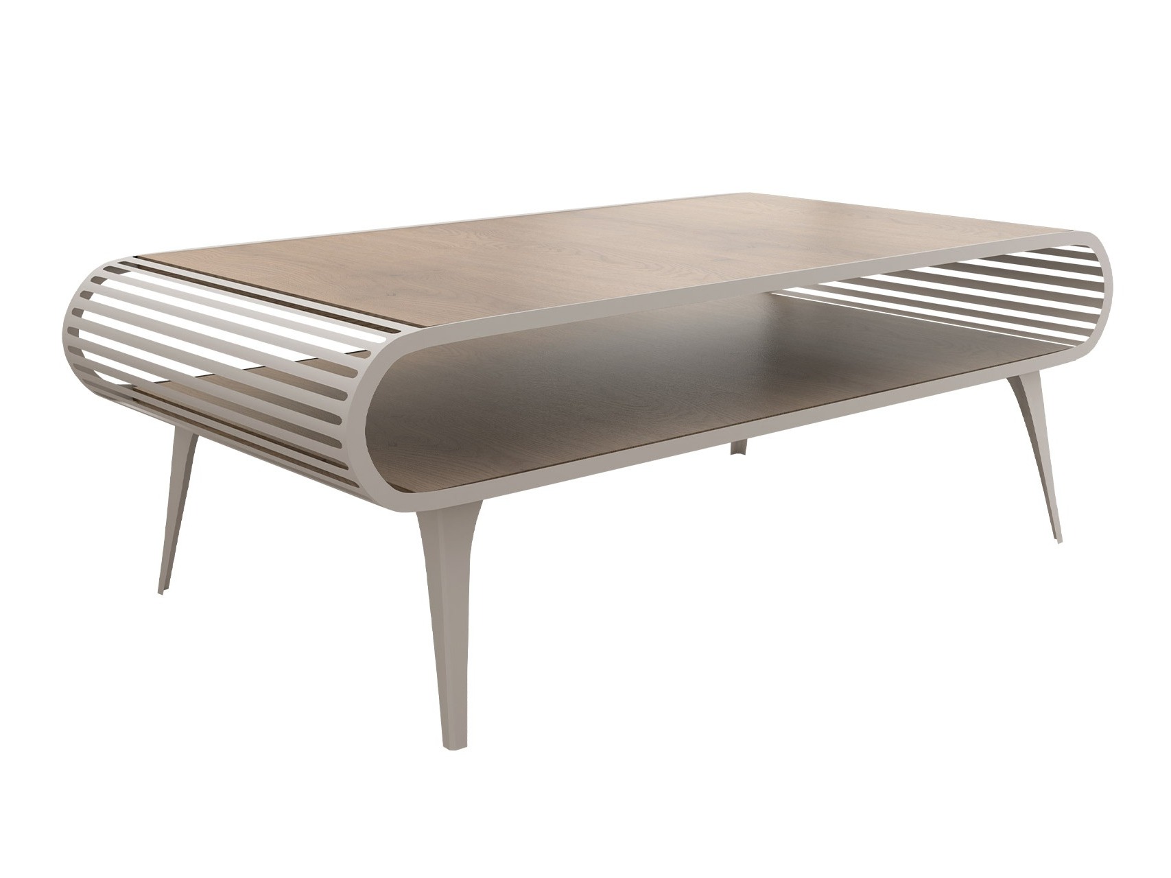 Sofabord Oswego 162 (Egetræ)