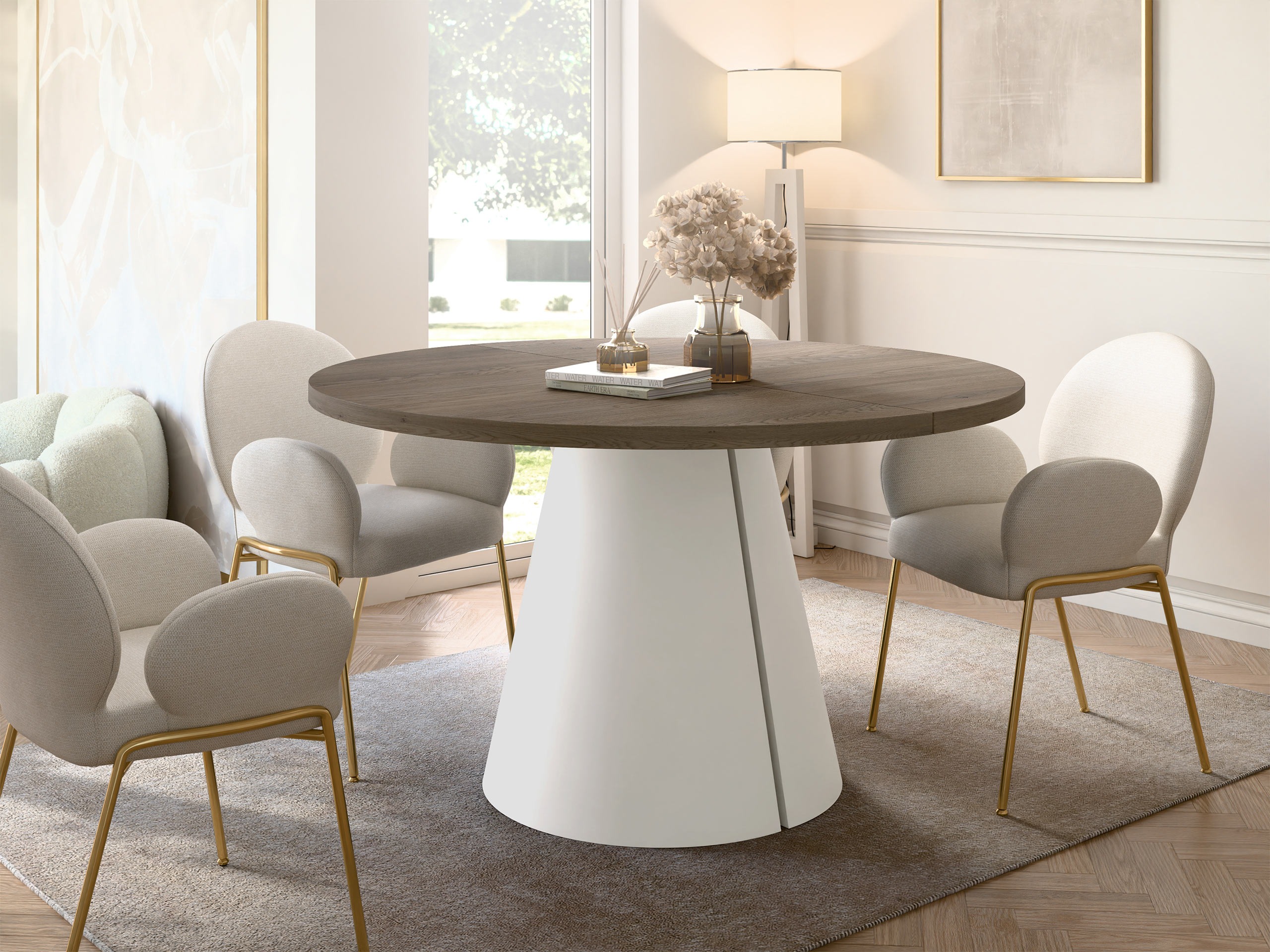 Bord Oswego 166 (Egetræ)