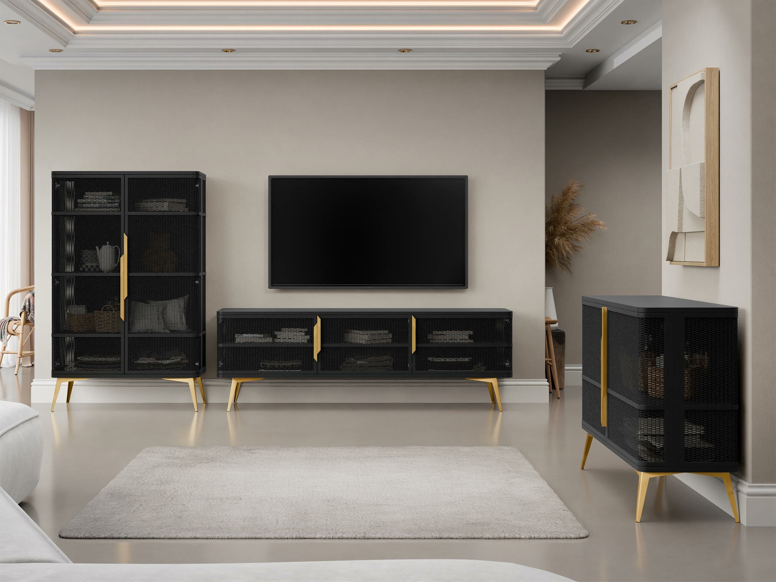 Skænk Camfelo 100 (Sort)