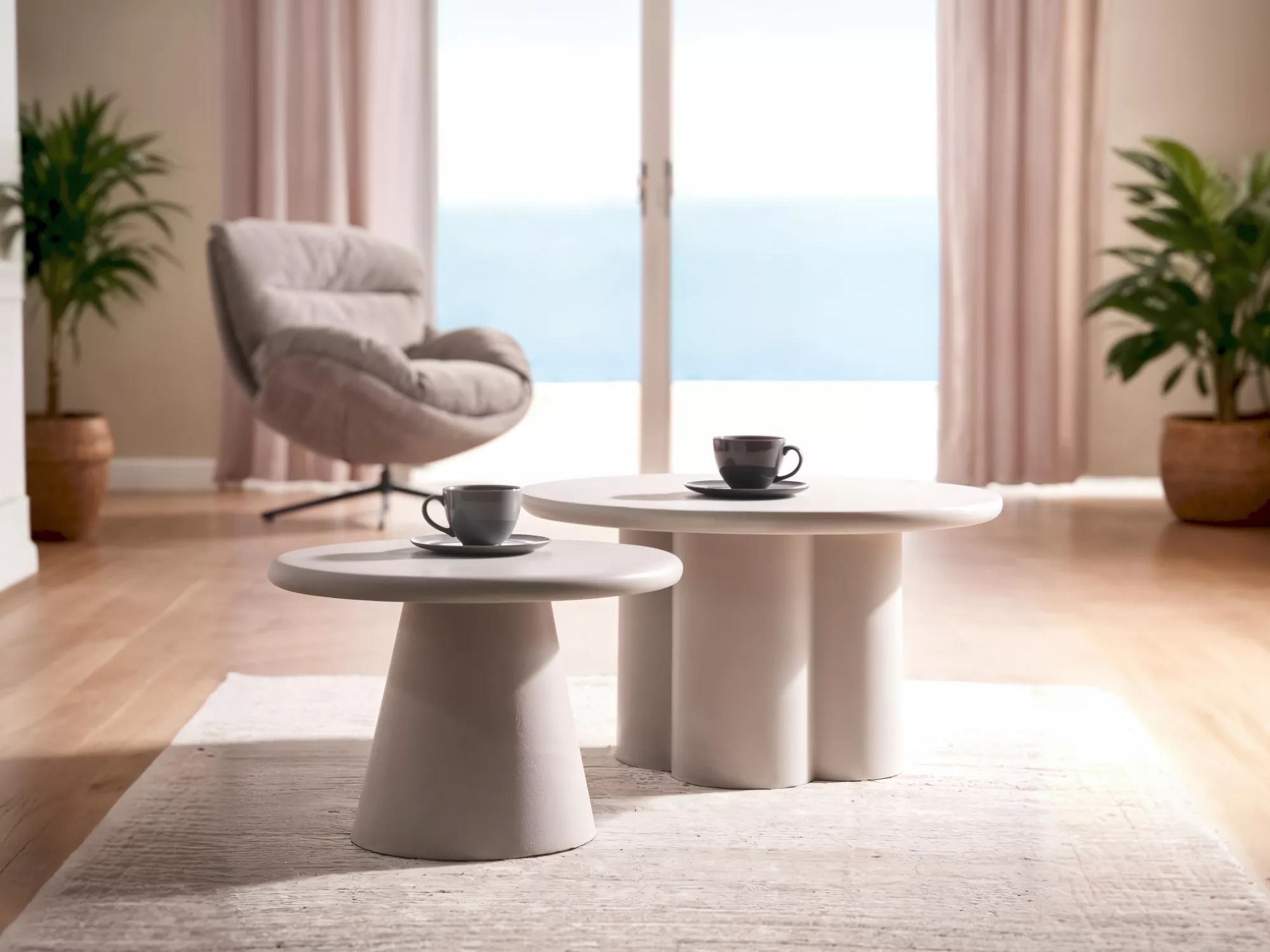 Sofabord Detroit 940