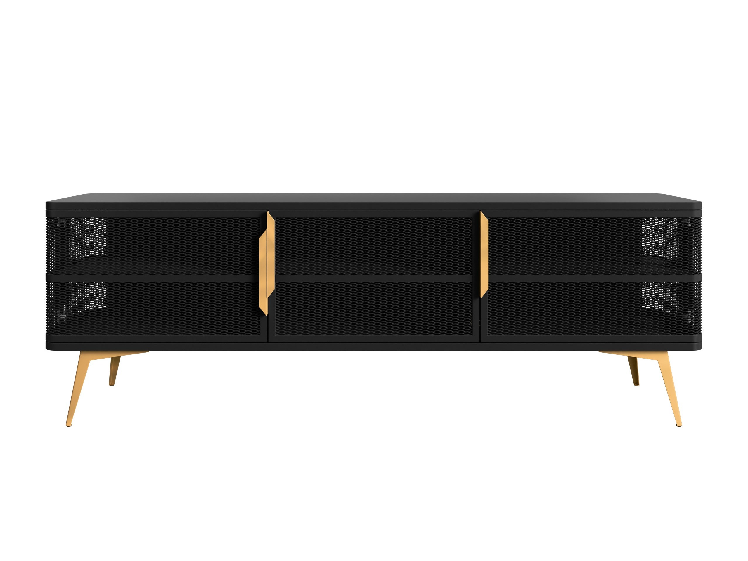 TV-bord Camfelo 102 (Sort)