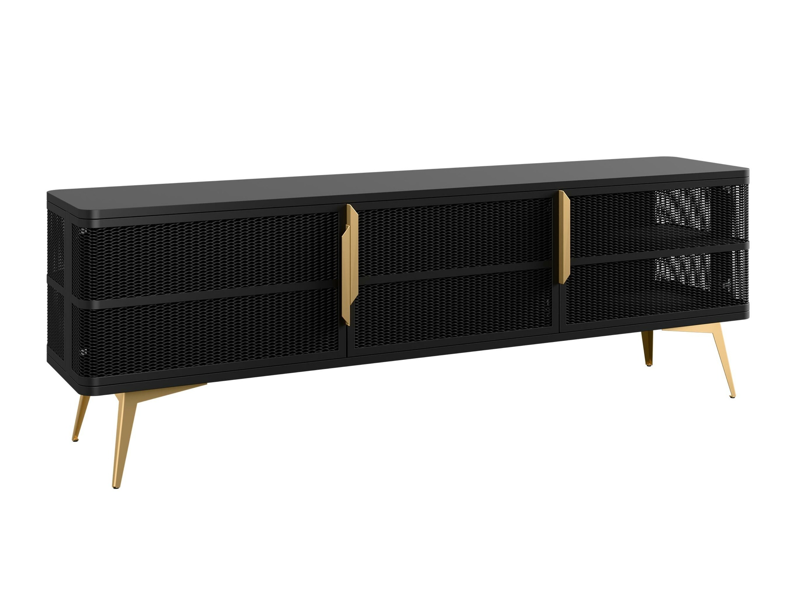 TV-bord Camfelo 102 (Sort)