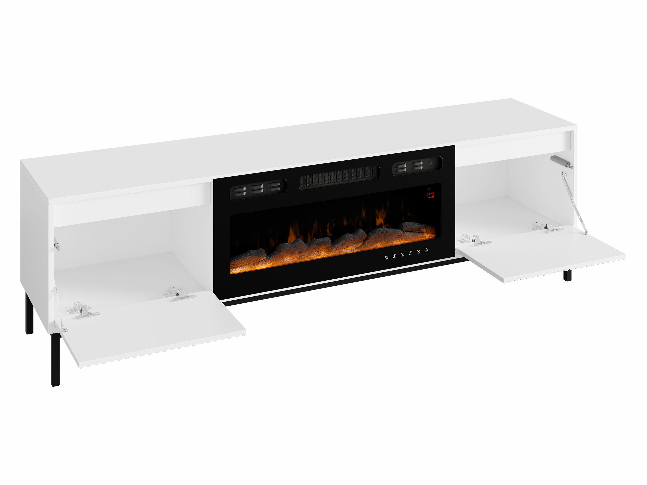 TV-bord Comfivo Delruva III (Sort)