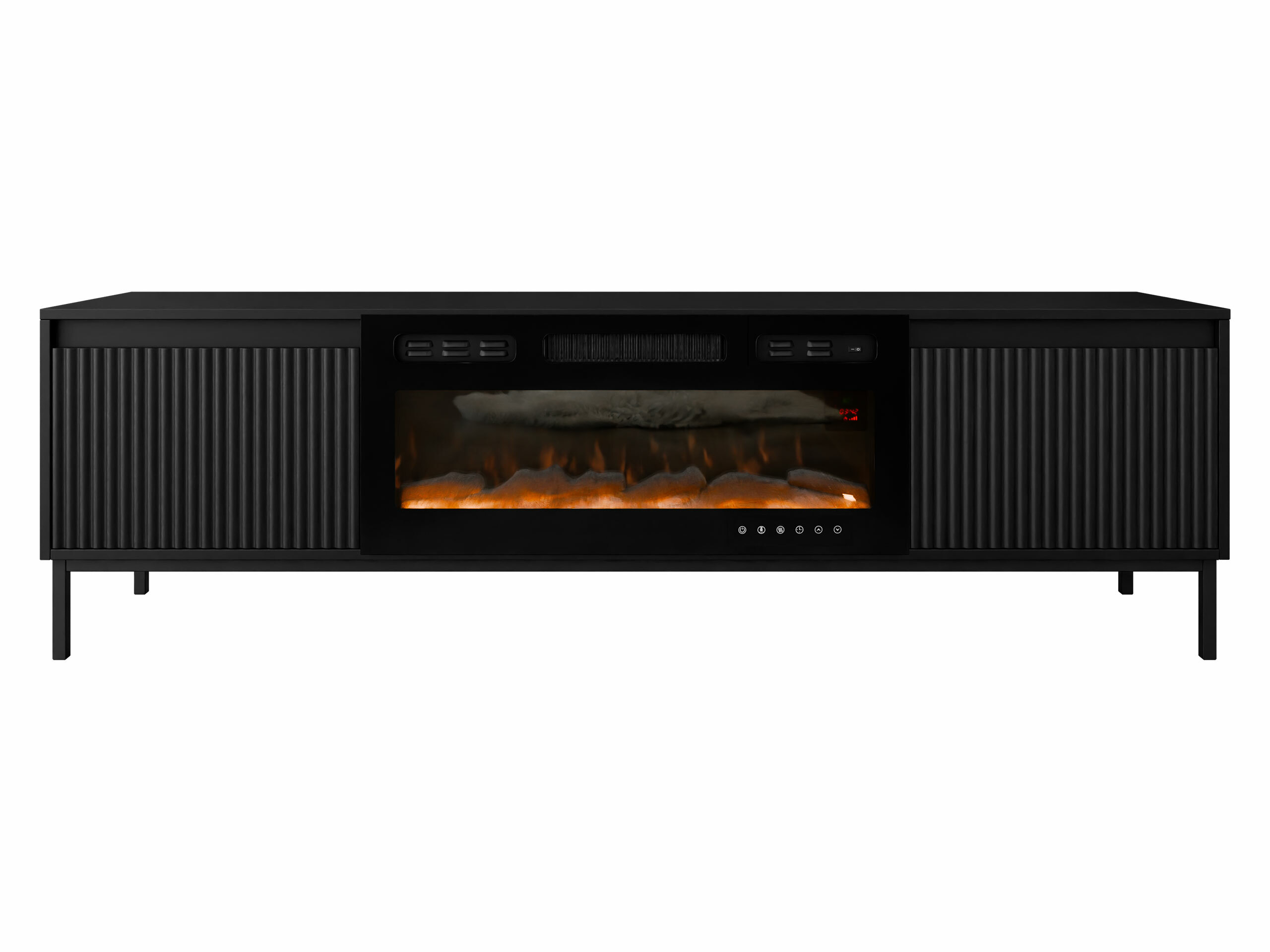 TV-bord Comfivo Delruva III (Sort)