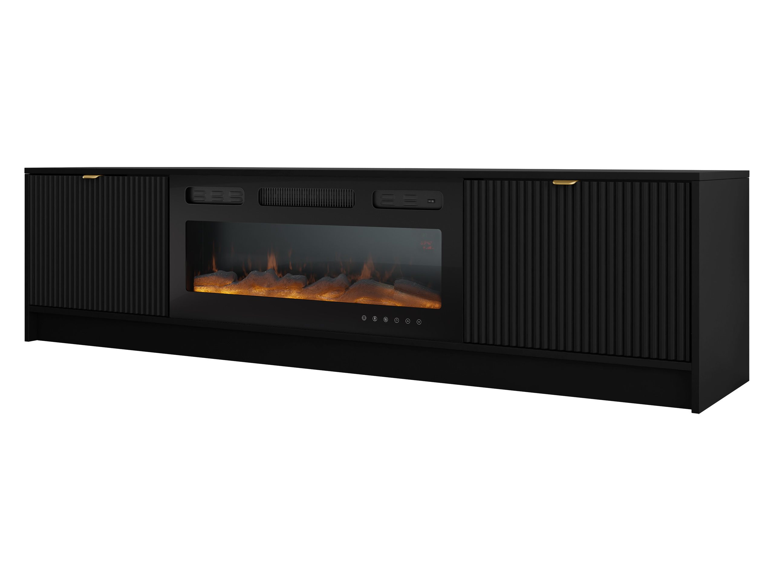 TV-bord Comfivo Larmire 109 (Sort)