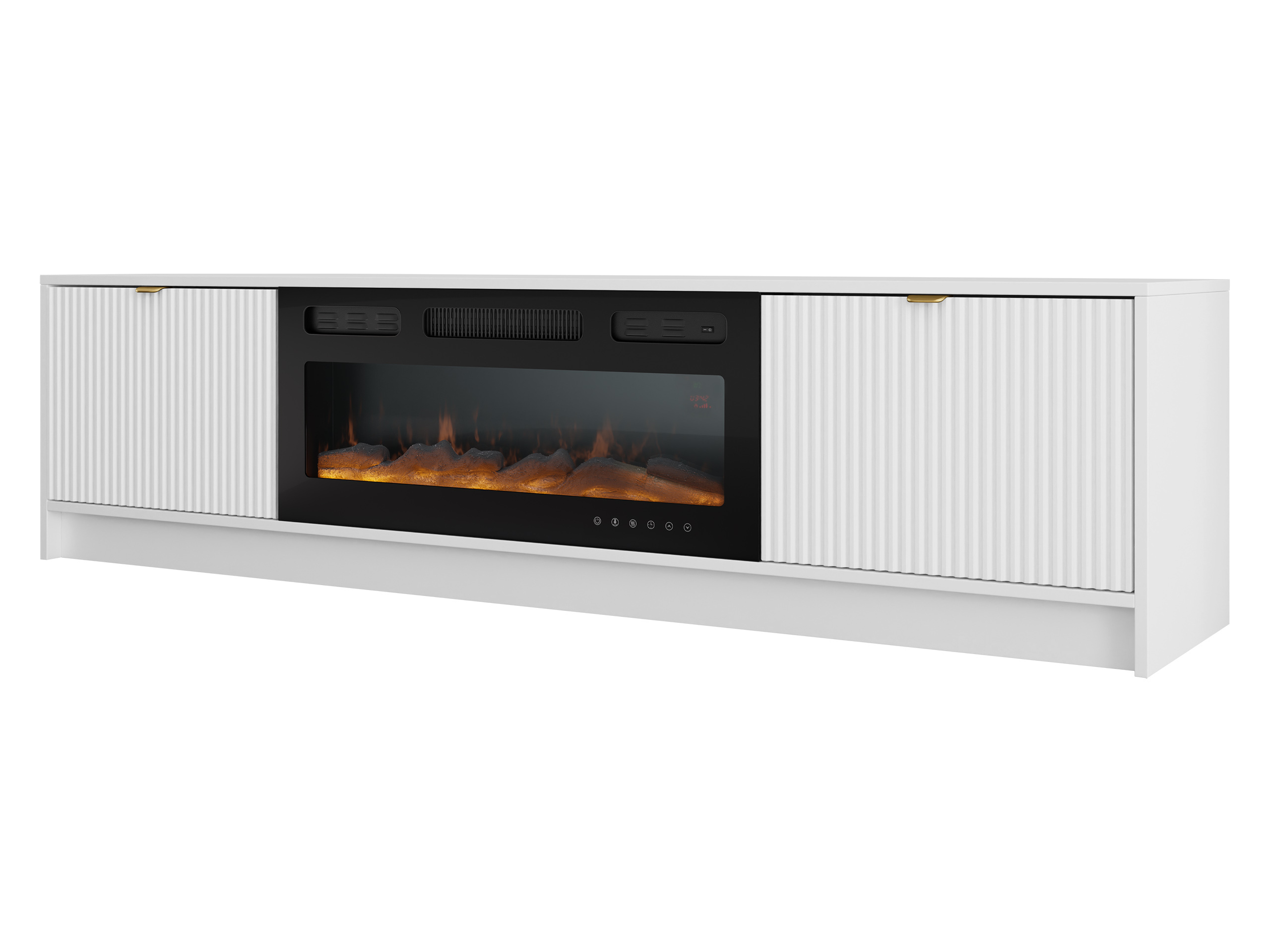 TV-bord Comfivo Papilio II (Hvid)