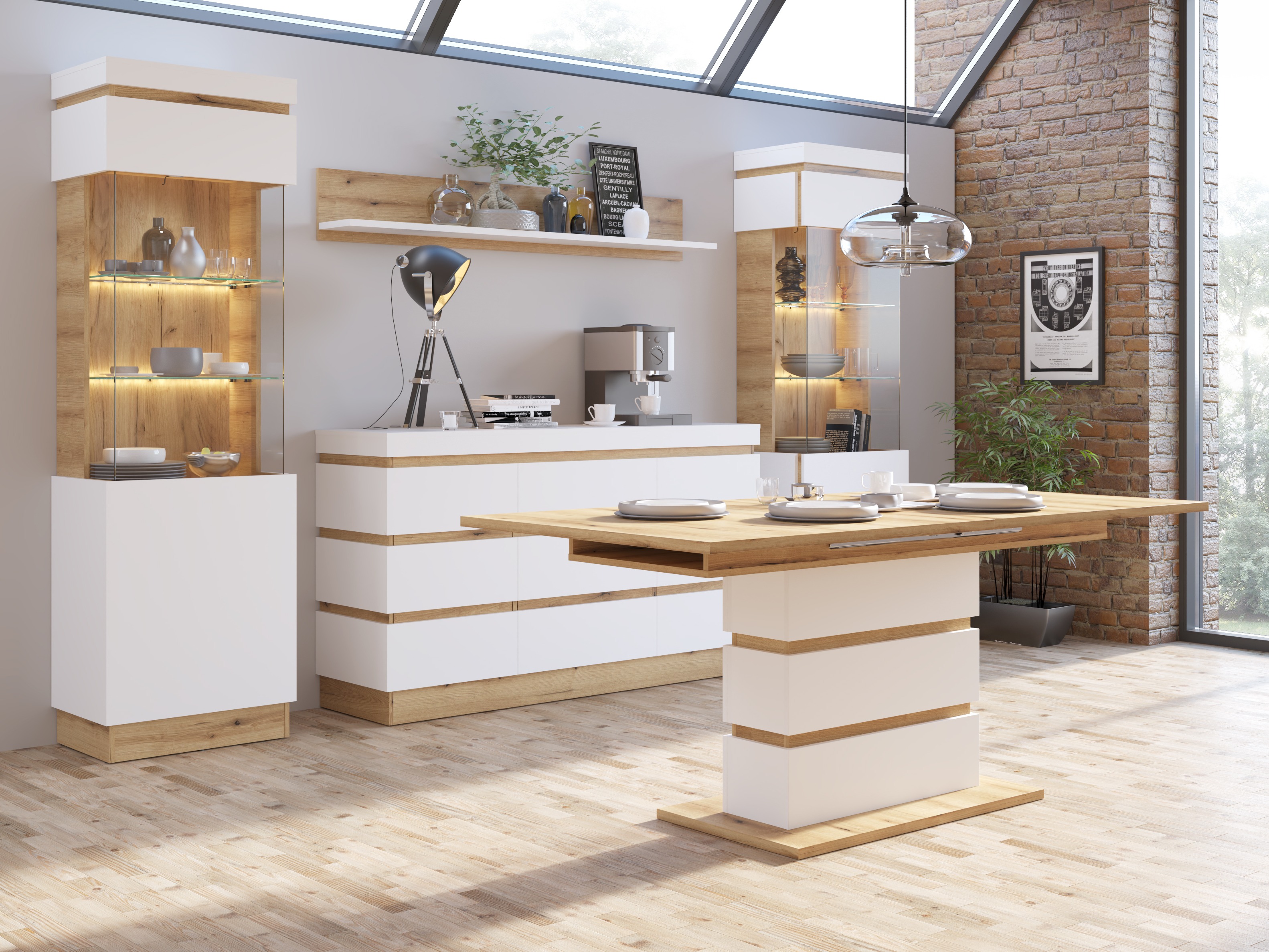 Transformer sofabord Numeri 113