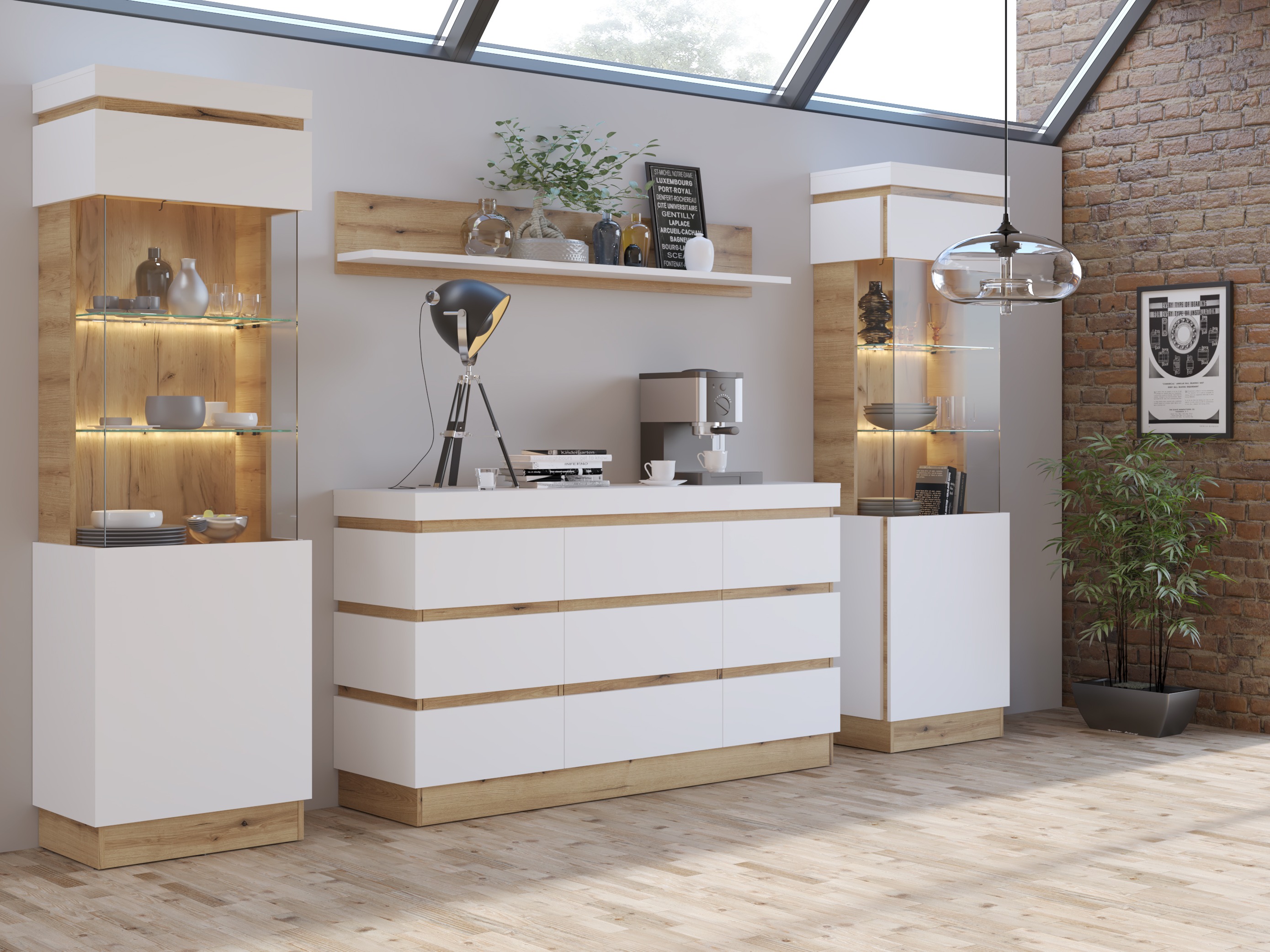 Stuemøbelsæt Numeri 122