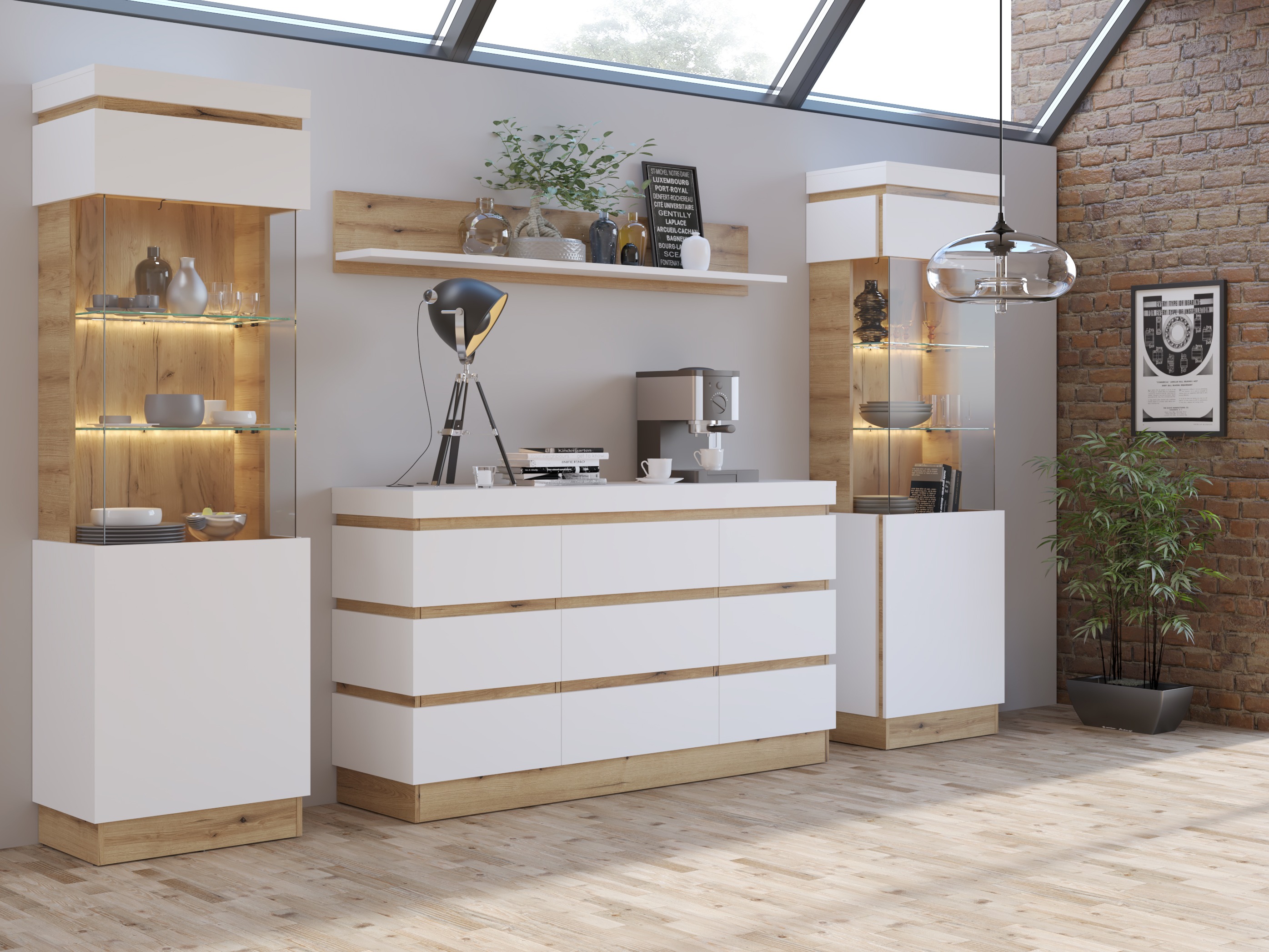 Stuemøbelsæt Numeri 122