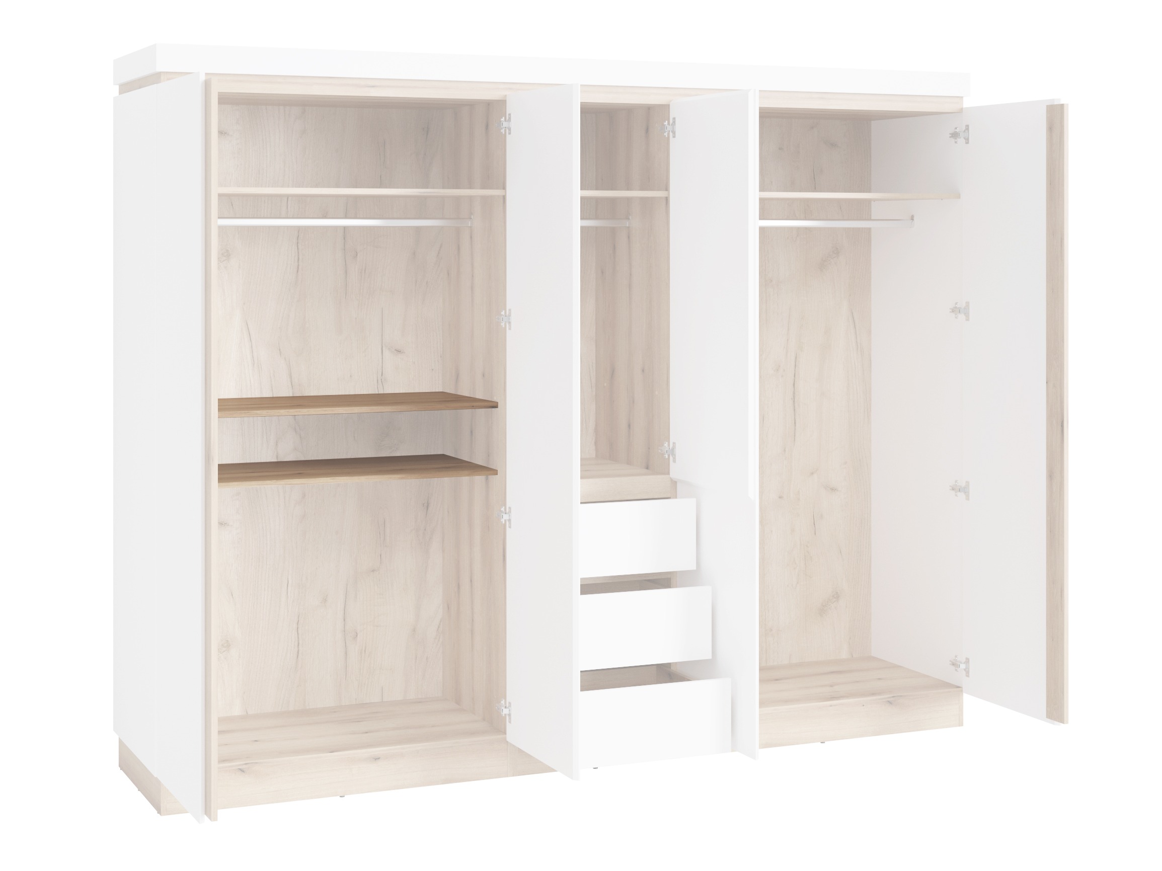 Soveværelsessæt Numeri 124