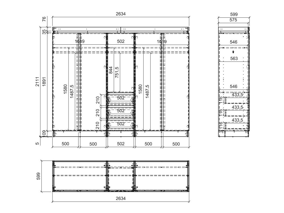 Soveværelsessæt Numeri 124