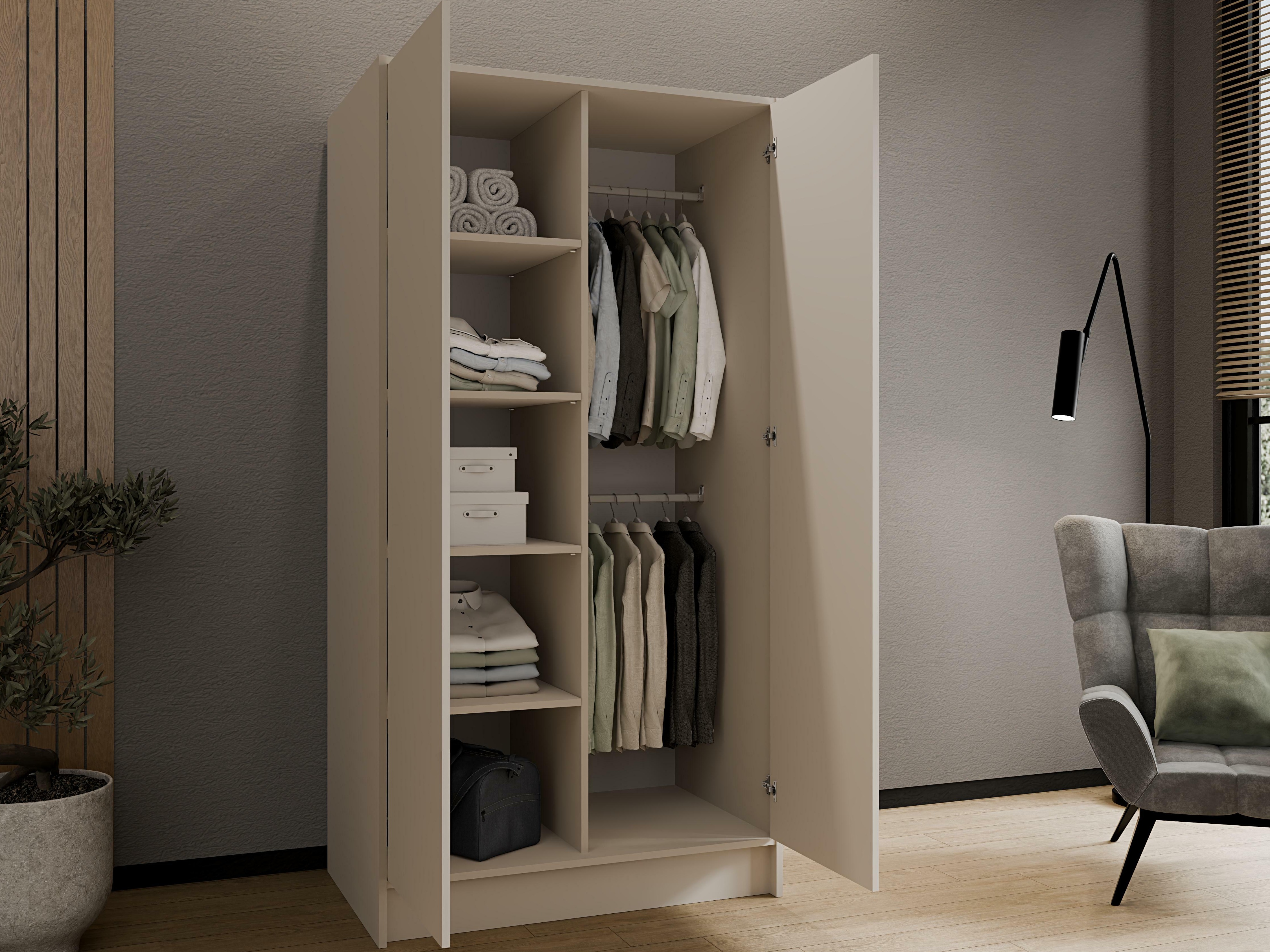 Garderobeskab Arecibo 100