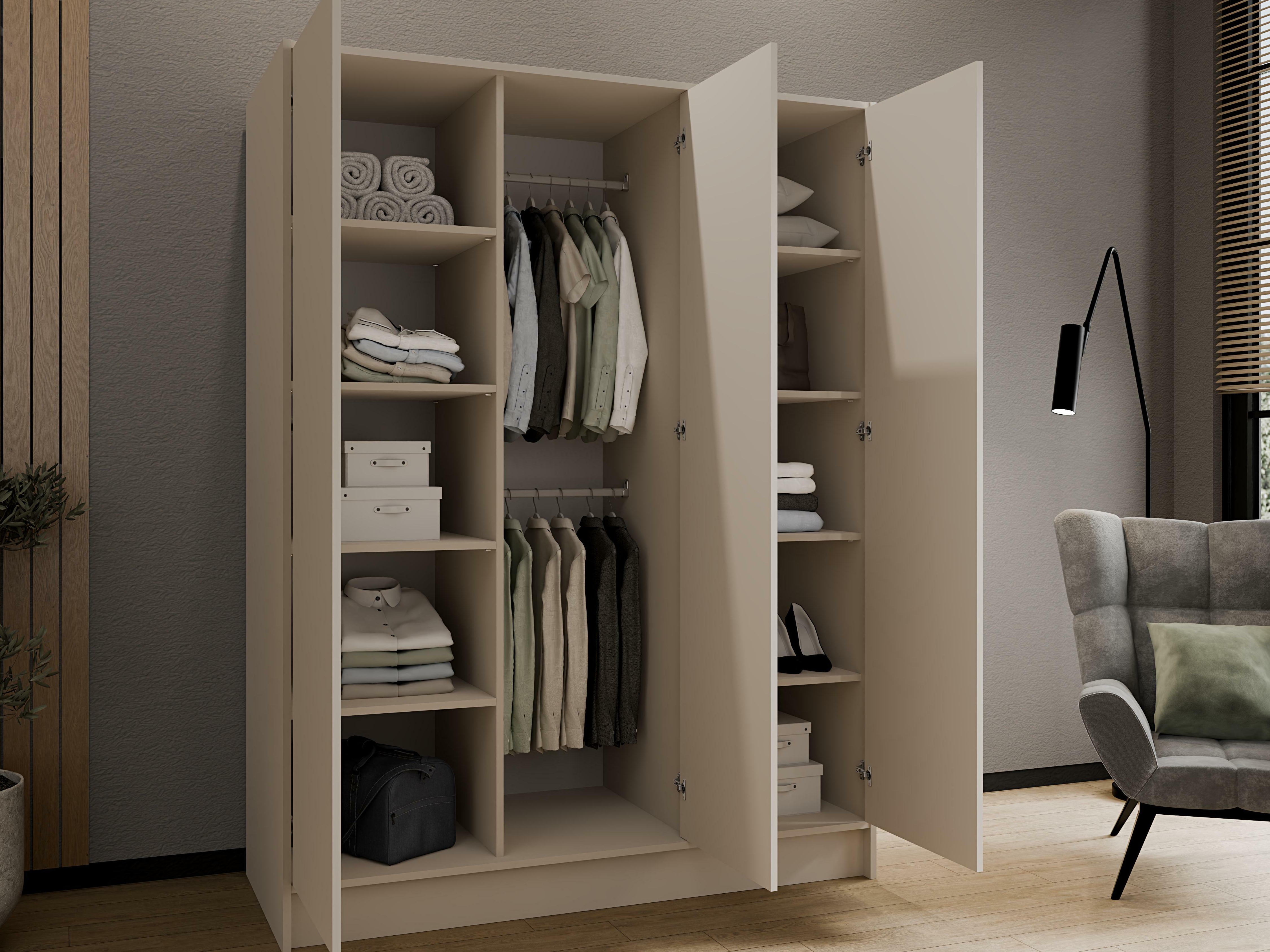 Garderobeskab Arecibo 101