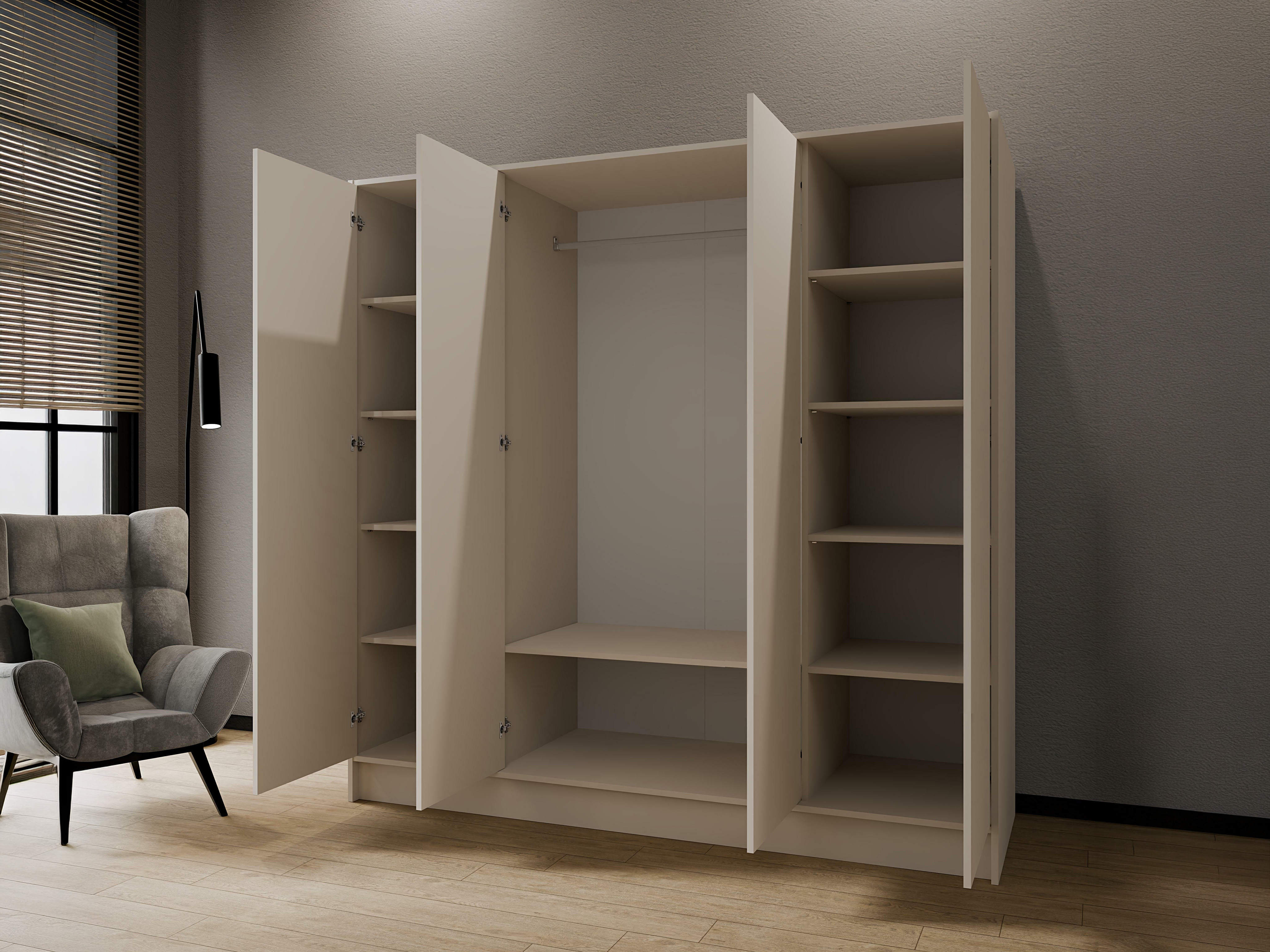 Garderobeskab Arecibo 102