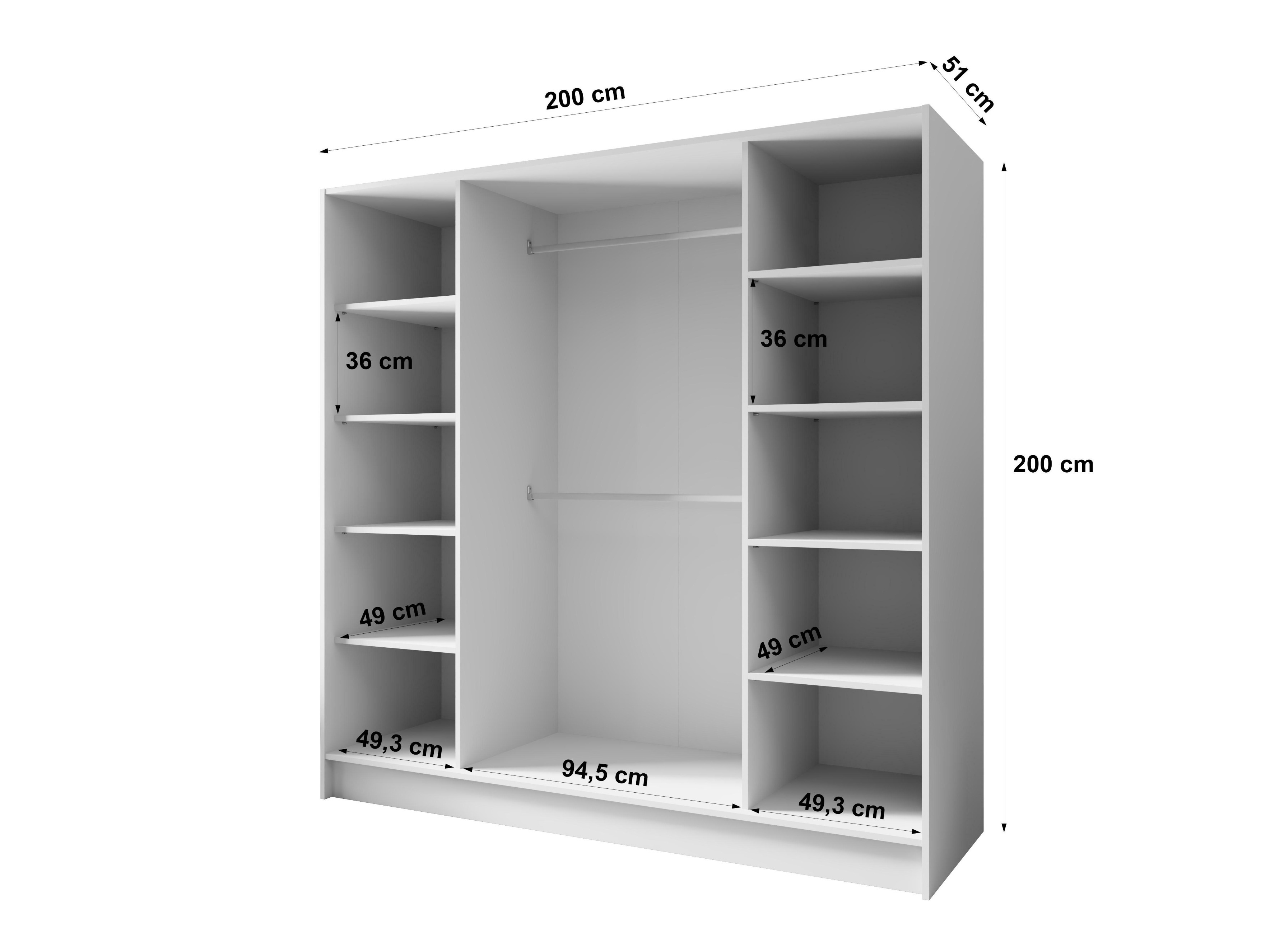 Garderobeskab Arecibo 105