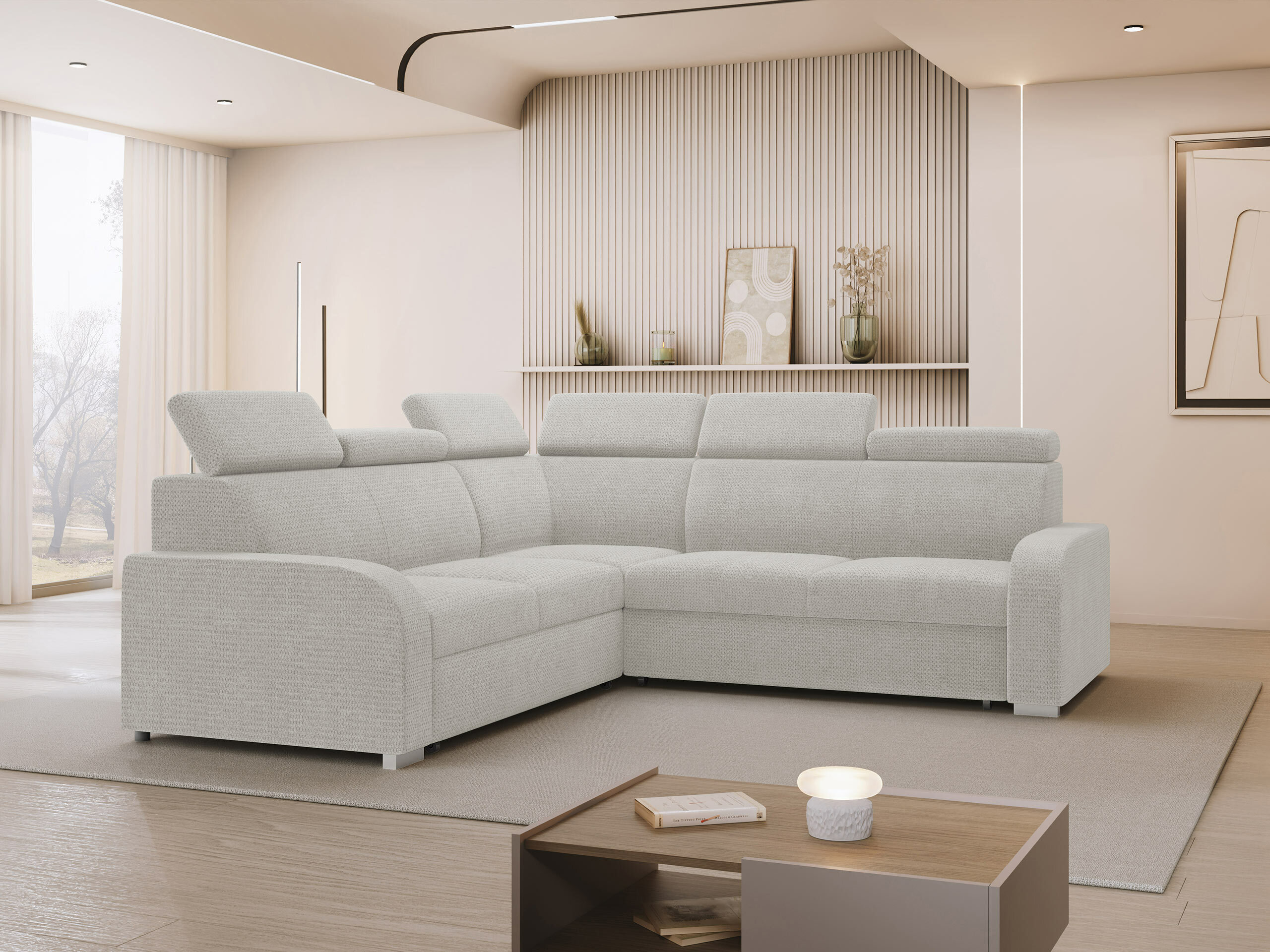 Hjørnesofa Etrcala 101 (Crown 16)