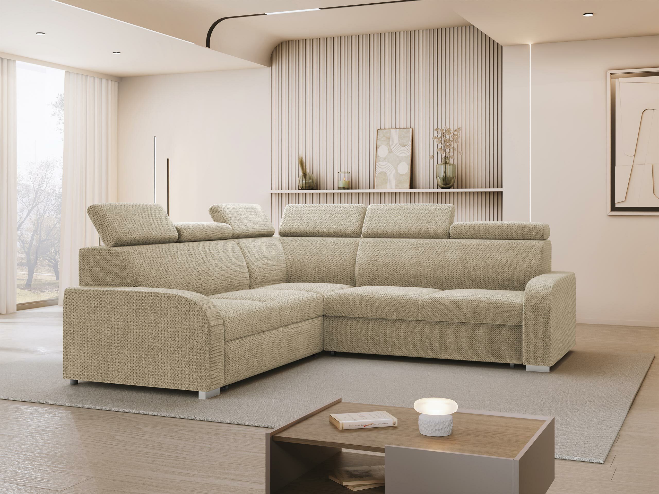 Hjørnesofa Ovos I (Crown 2)