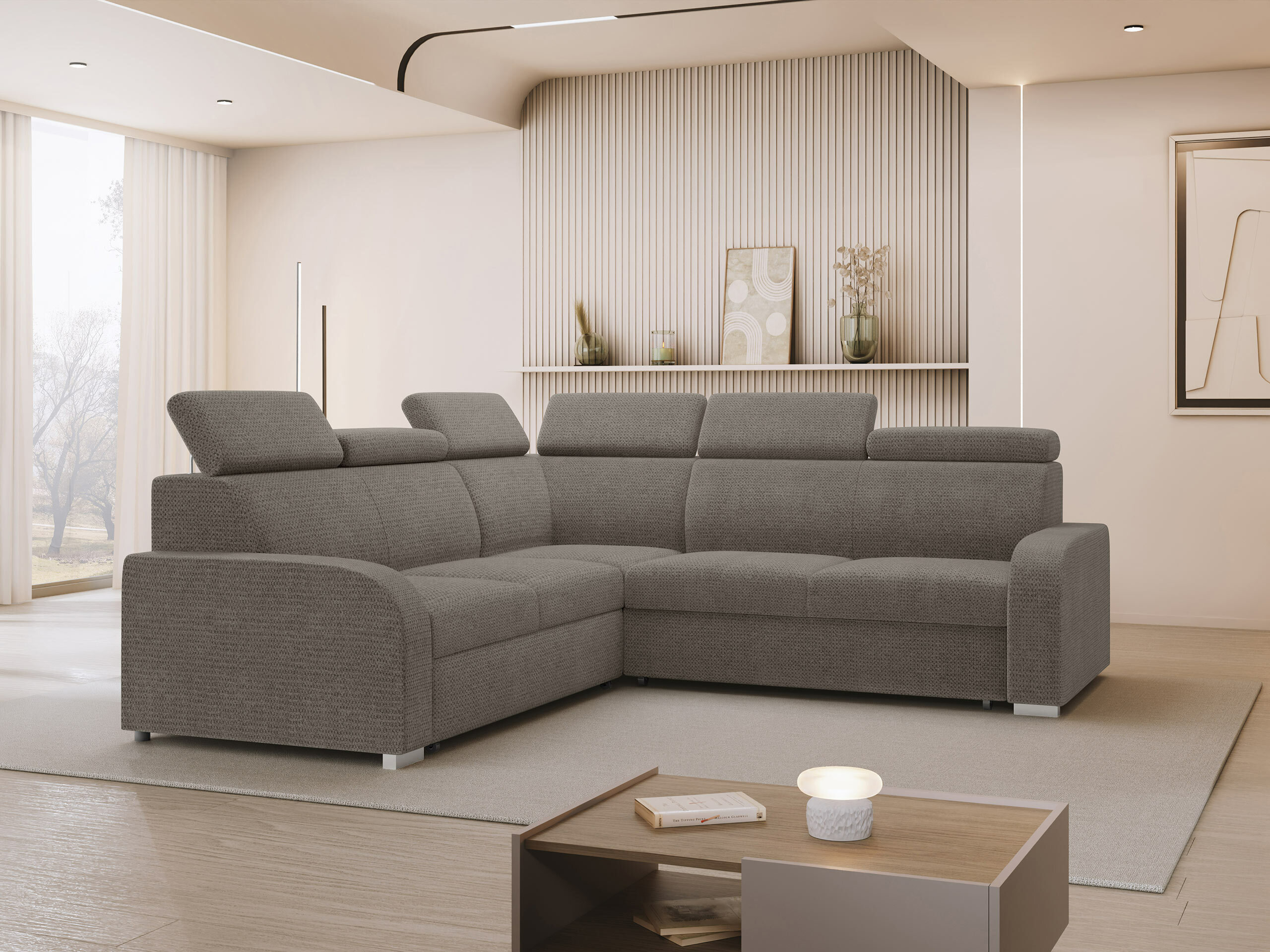 Hjørnesofa Ovos I (Crown 4)