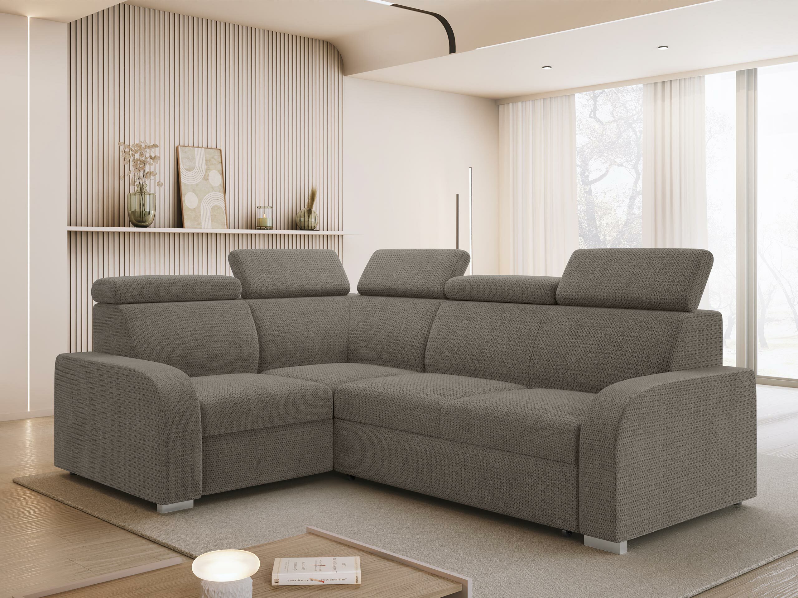 Hjørnesofa Ovos III (Crown 4)